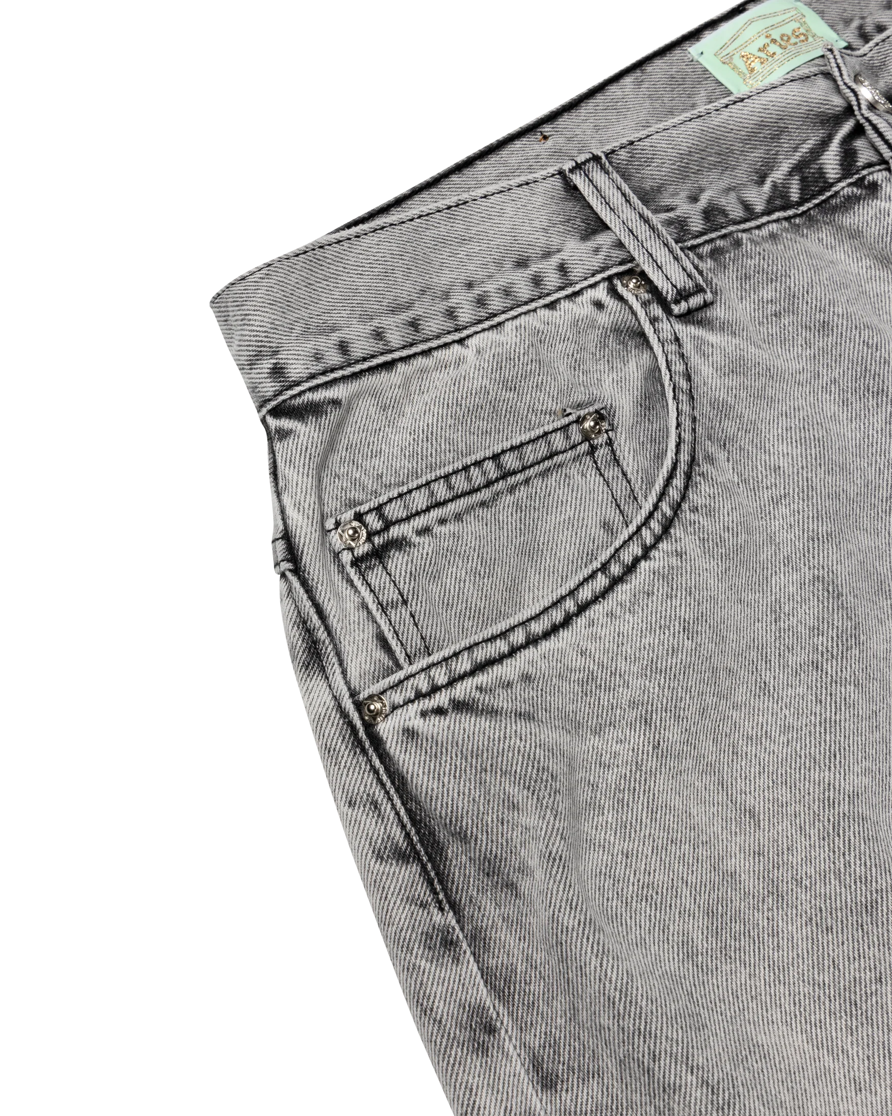 Acid Wash Batten Jean - Image 4