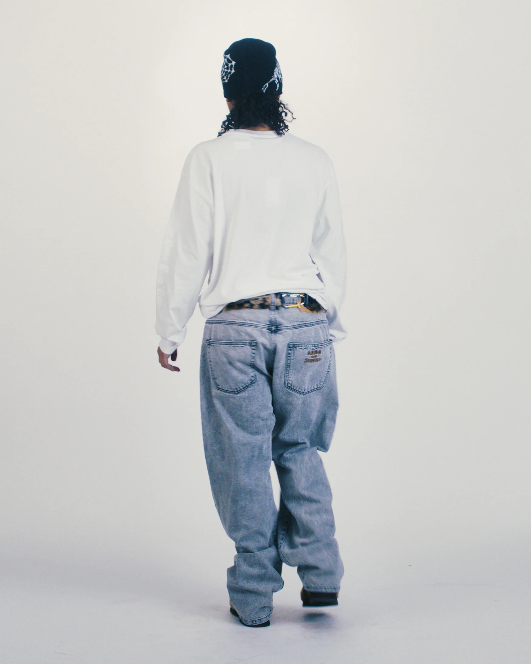 Acid Wash Batten Jean - Image 6