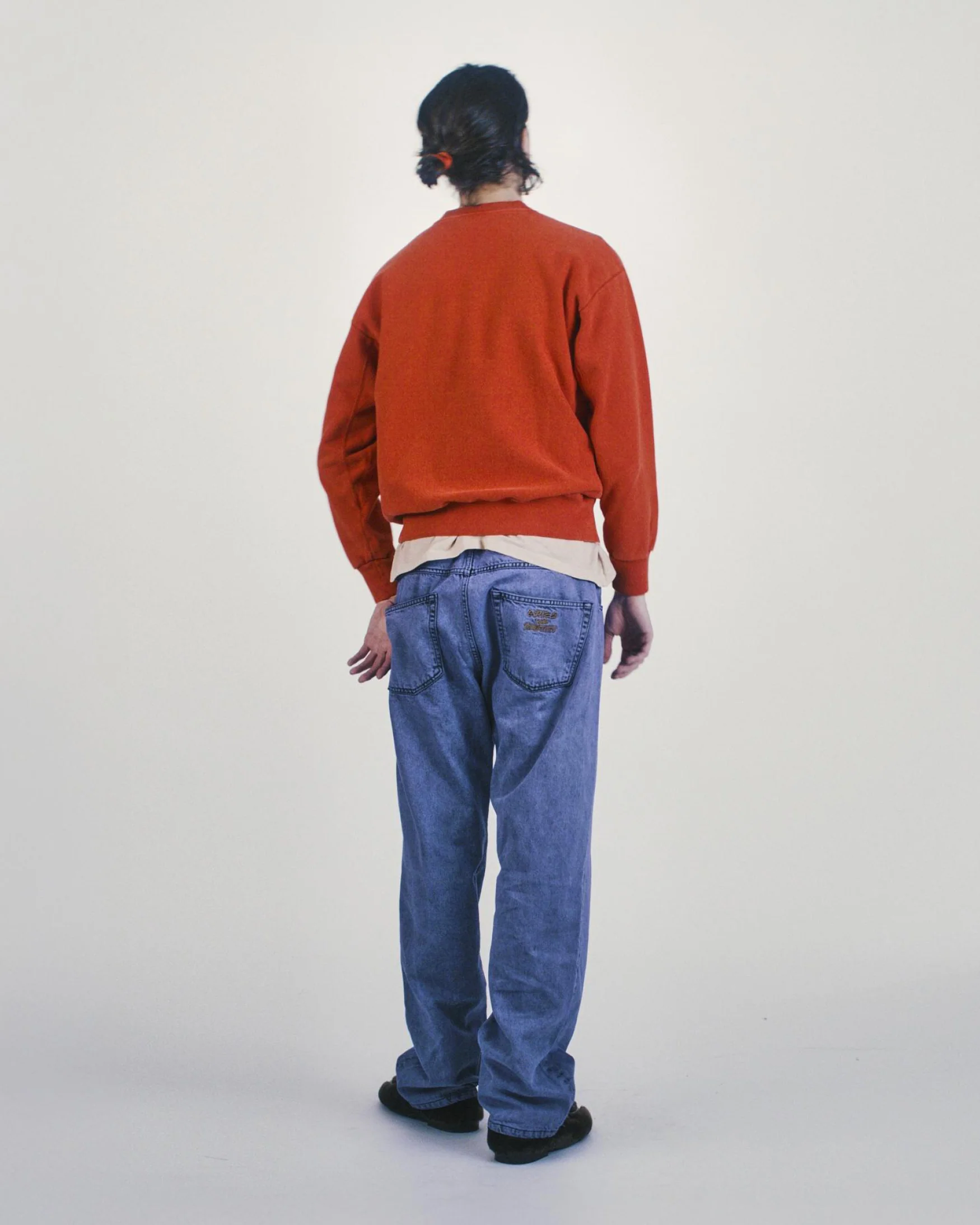 Acid Wash Batten Jean - Image 7