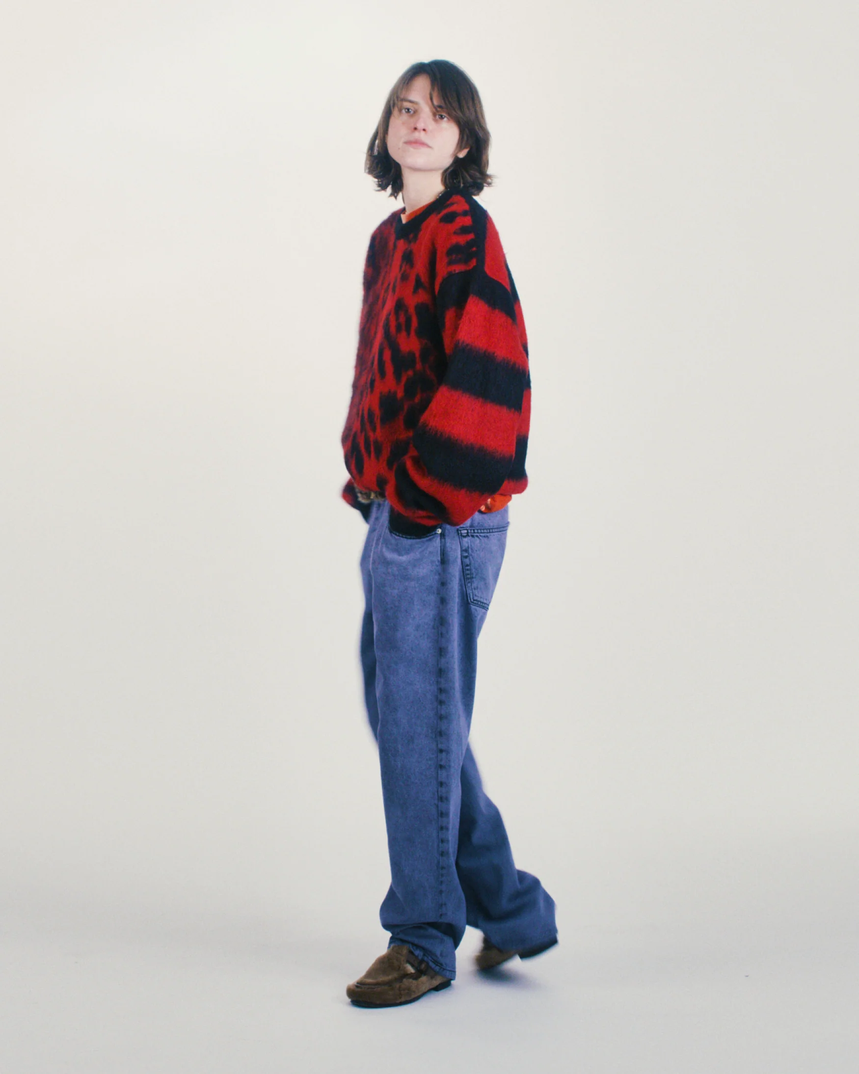 Acid Wash Batten Jean - Image 9