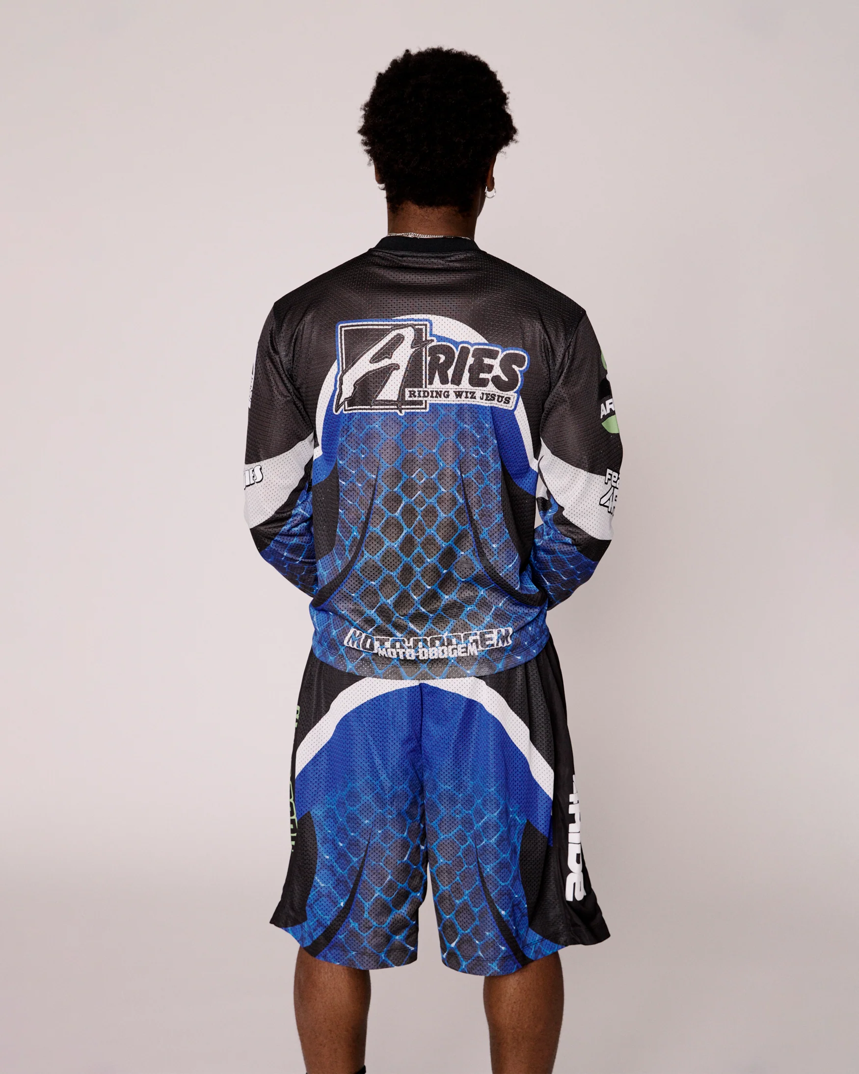 aries end. airtex moto-dodgem shorts - Image 4
