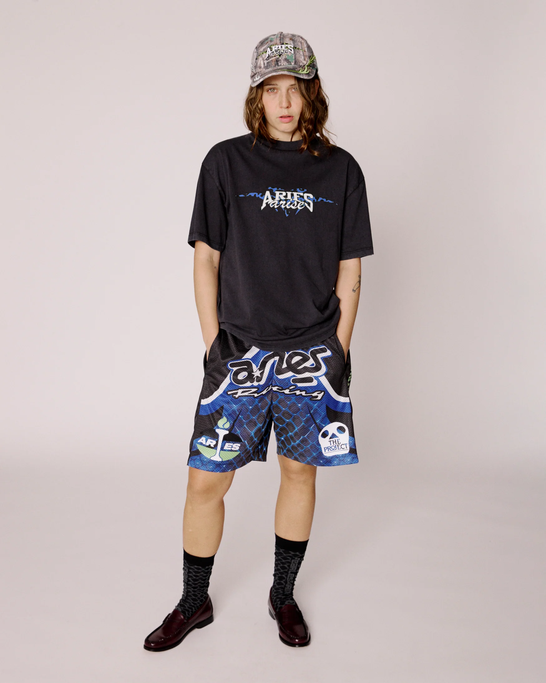 aries end. airtex moto-dodgem shorts - Image 8