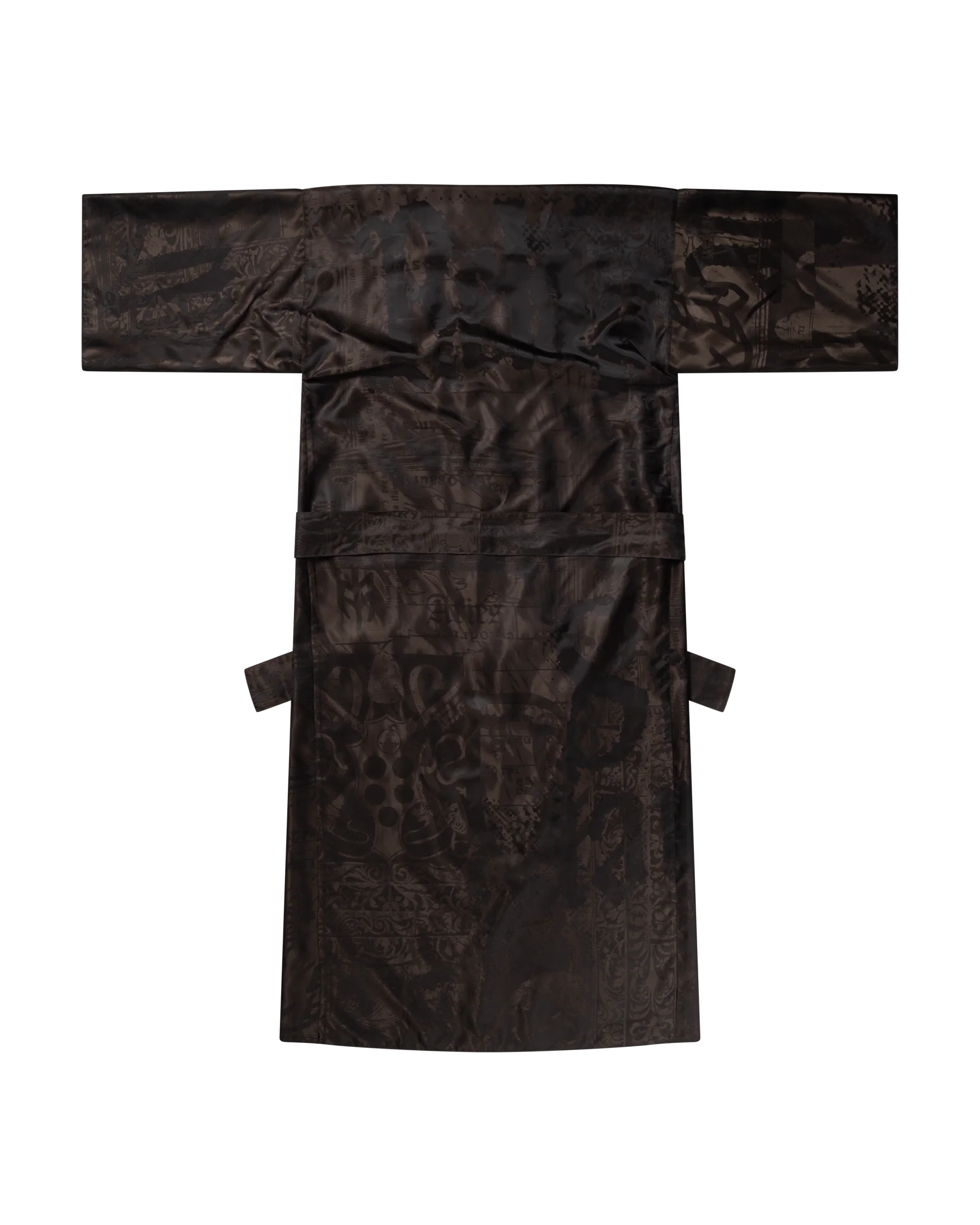 Aries Slaughter Jacquard Kimono - Image 3