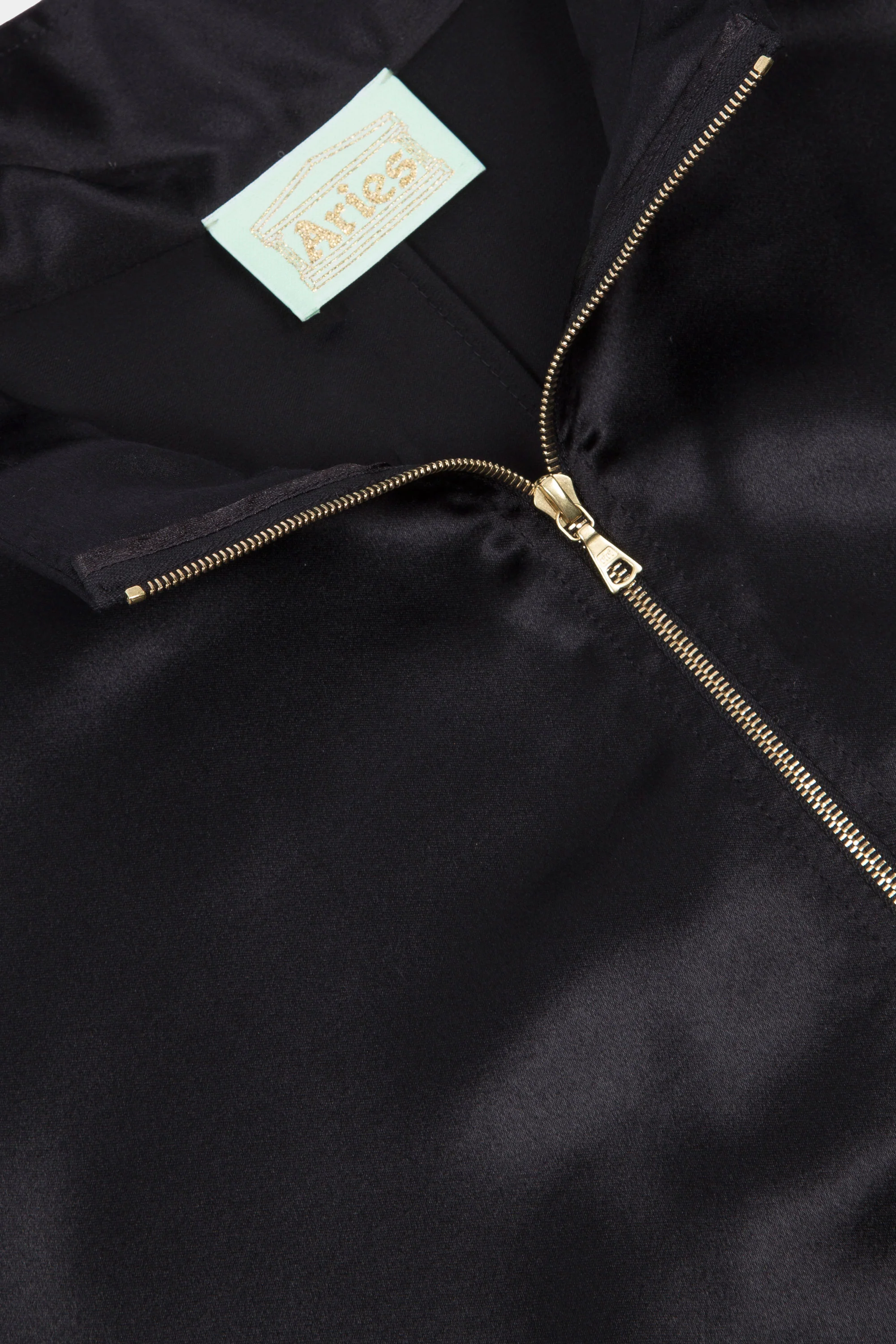 Panelled Silk Track Top - Image 3
