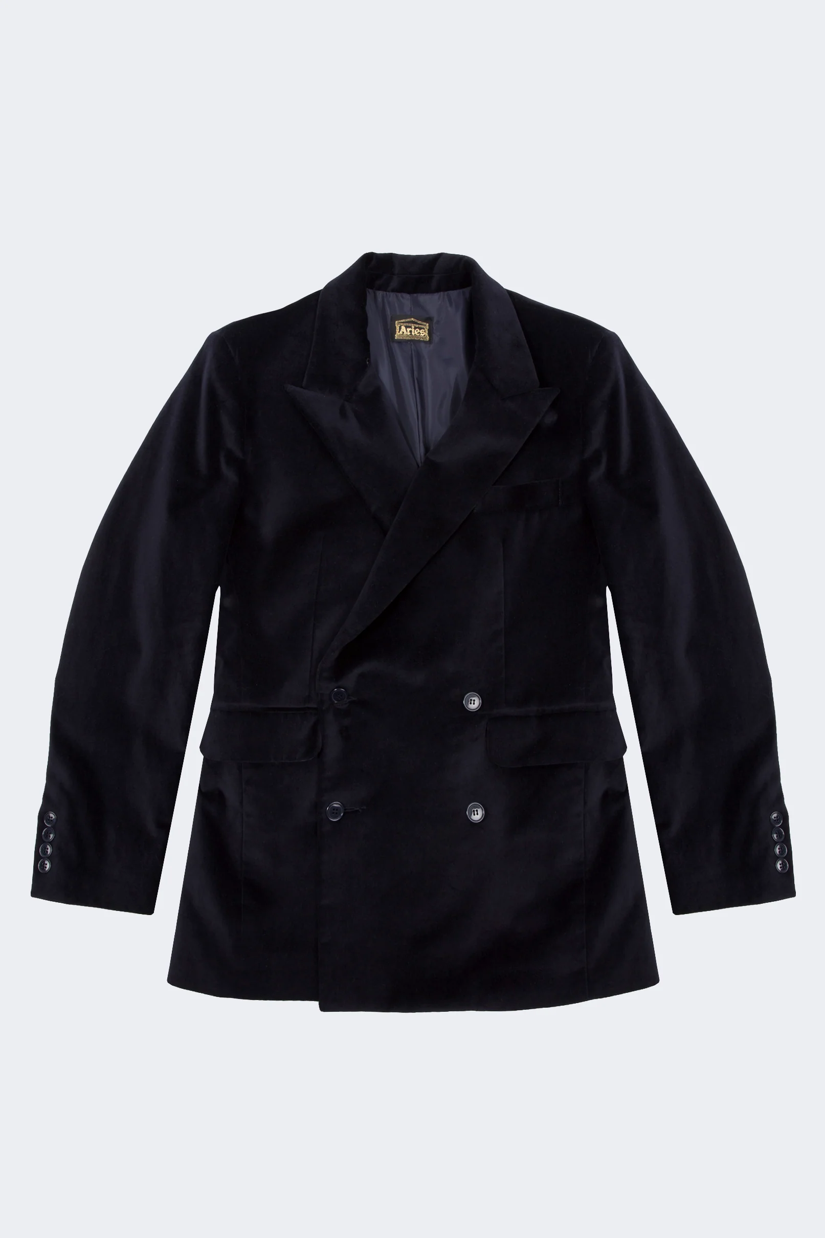 Velvet Double Breasted Jacket