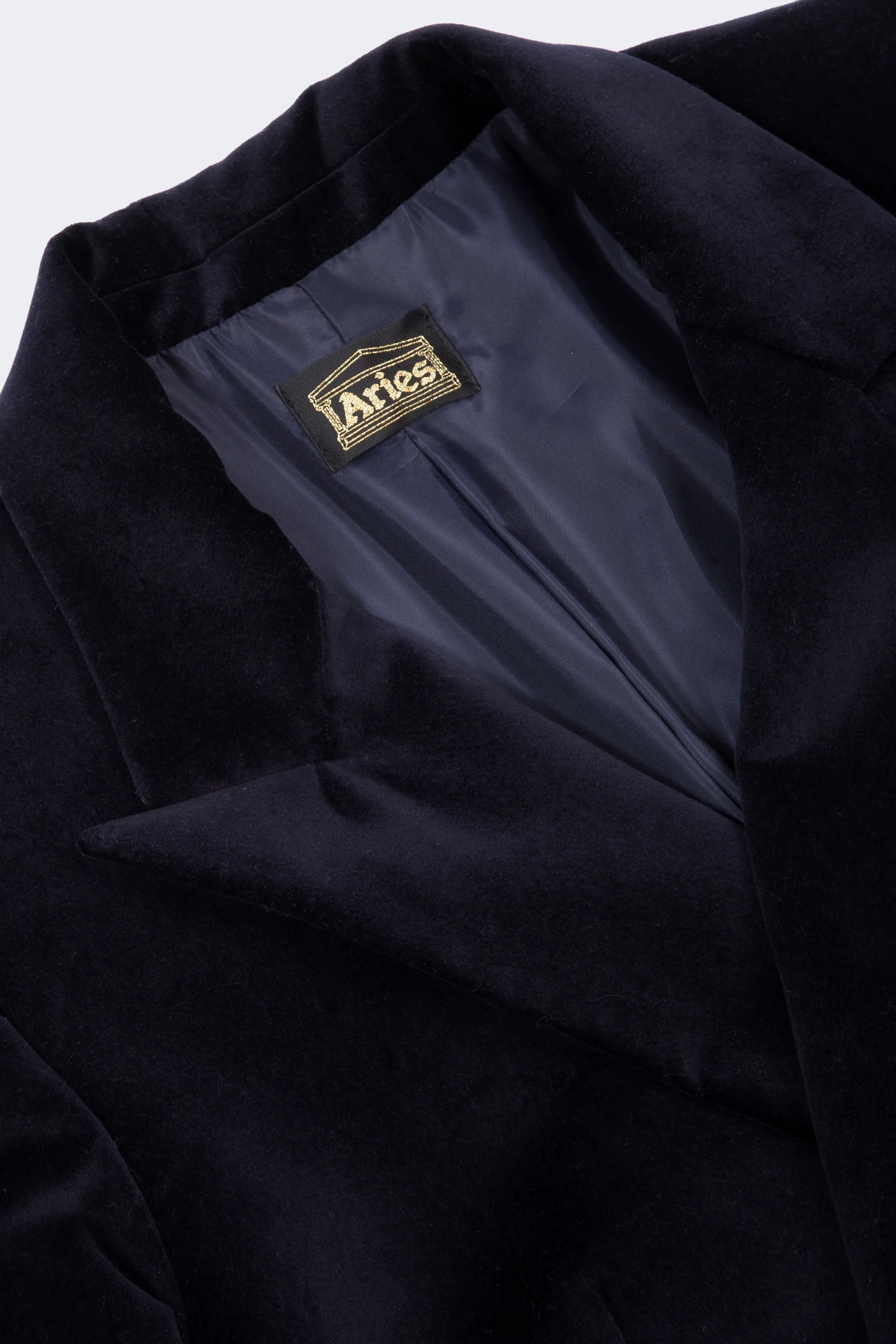 Velvet Double Breasted Jacket - Image 4