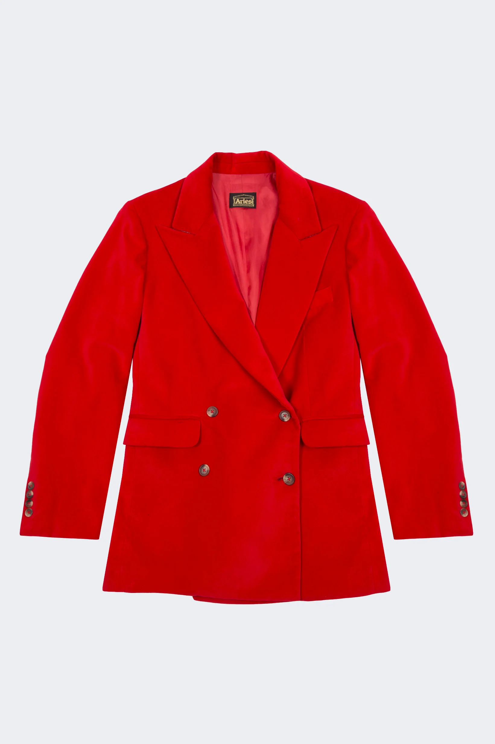 Velvet Double Breasted Jacket