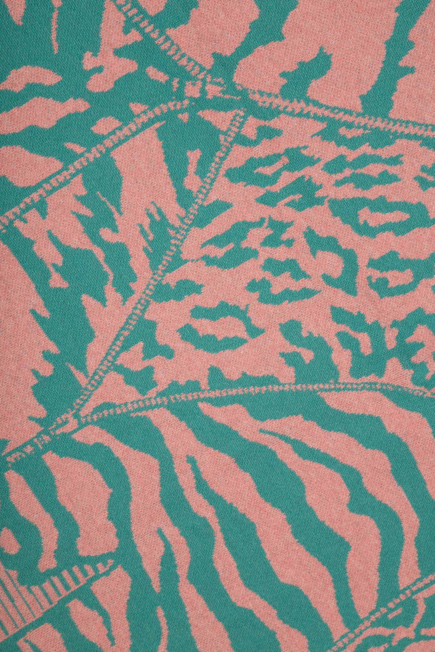 Zip jacquard blanket - Image 2