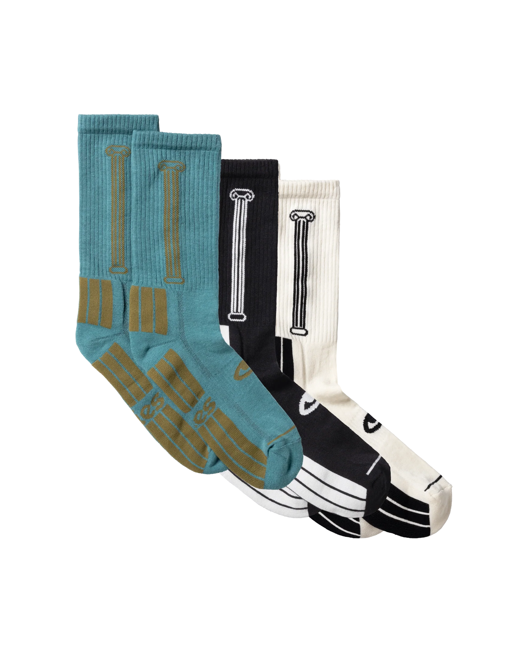 3 PACK Column Sock