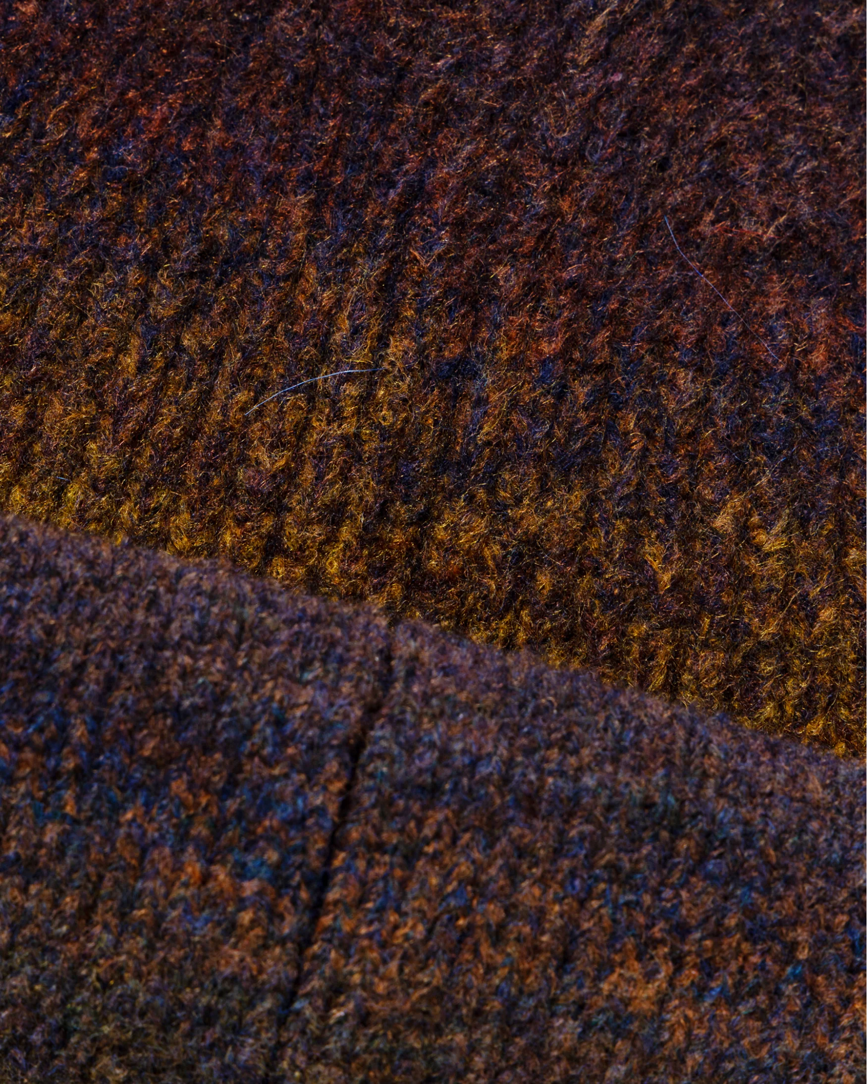 Boucle Space Dye Rib Beanie - Image 3