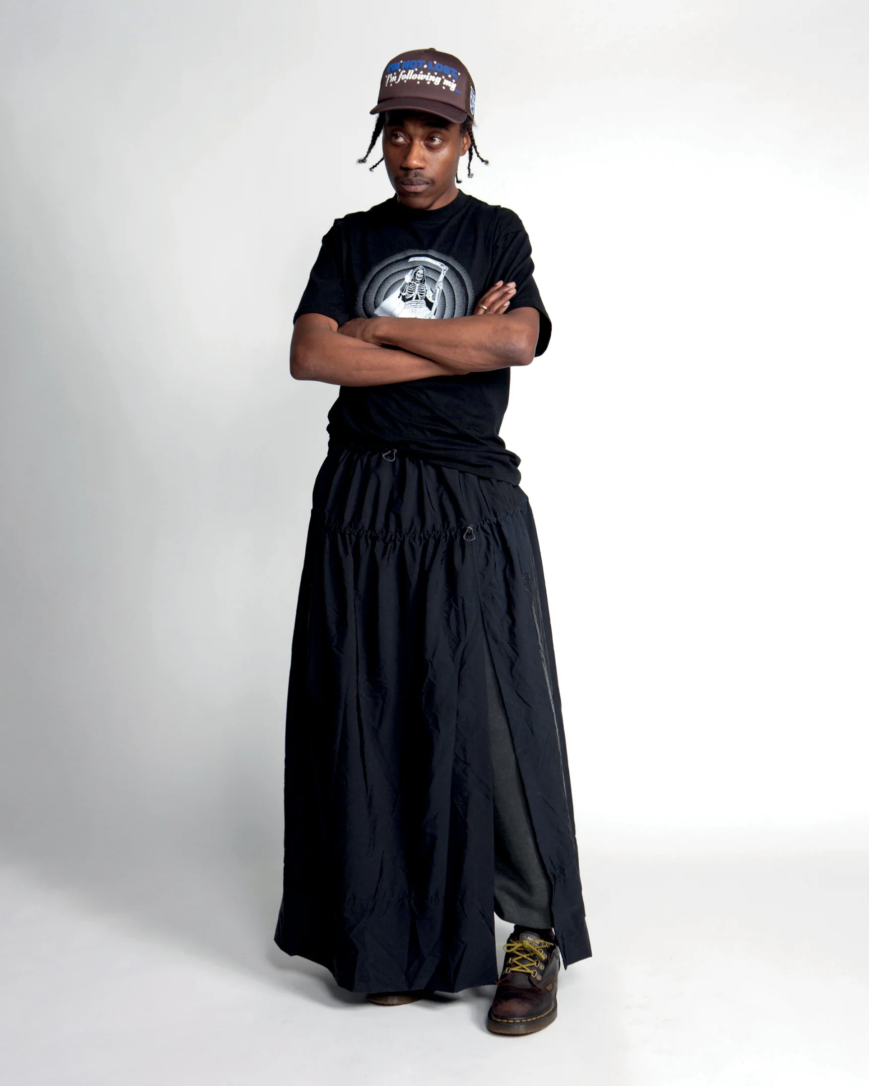 Classic Nylon Snow Skirt - Image 2