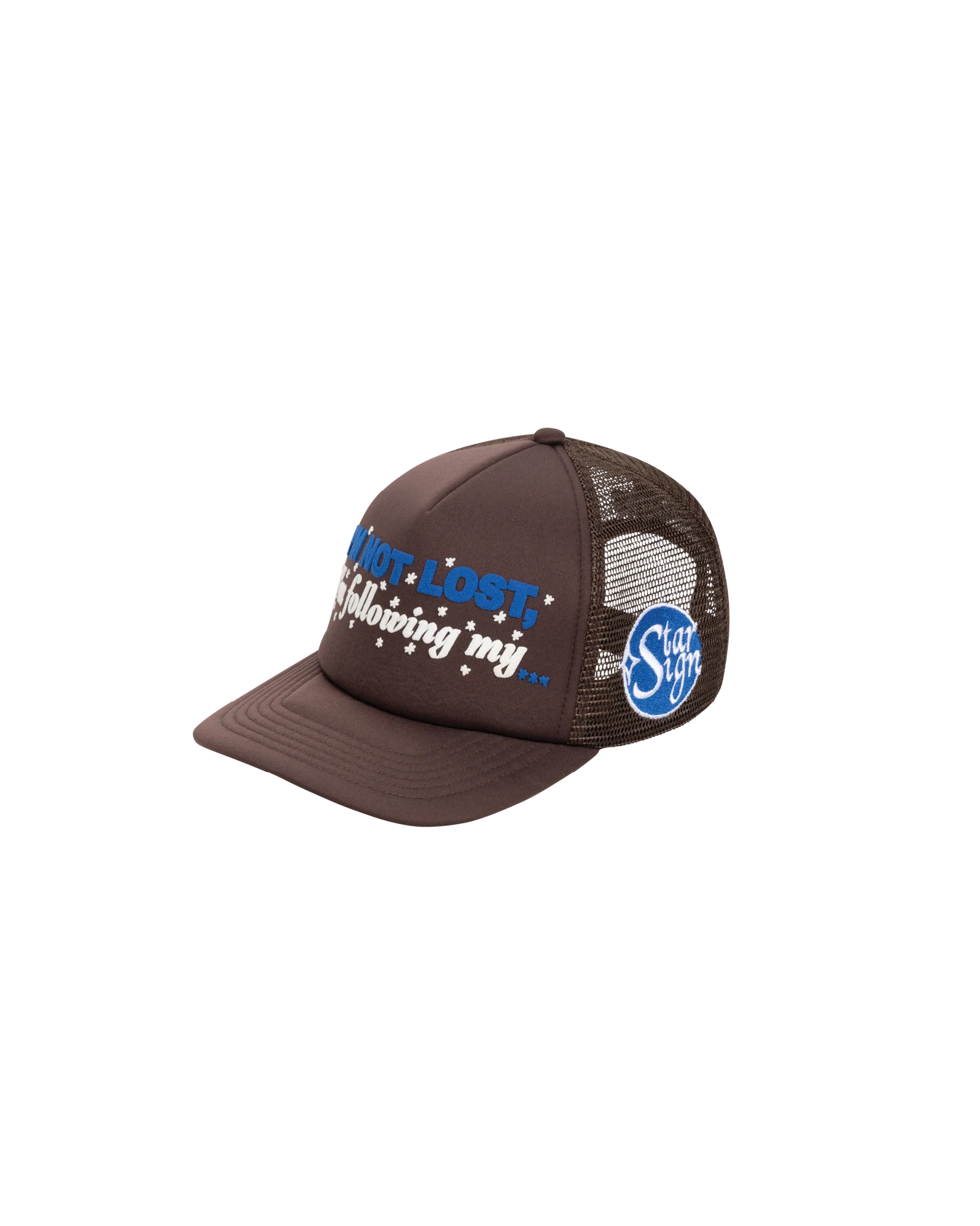 I'm Not Lost.. Trucker Cap - Image 3
