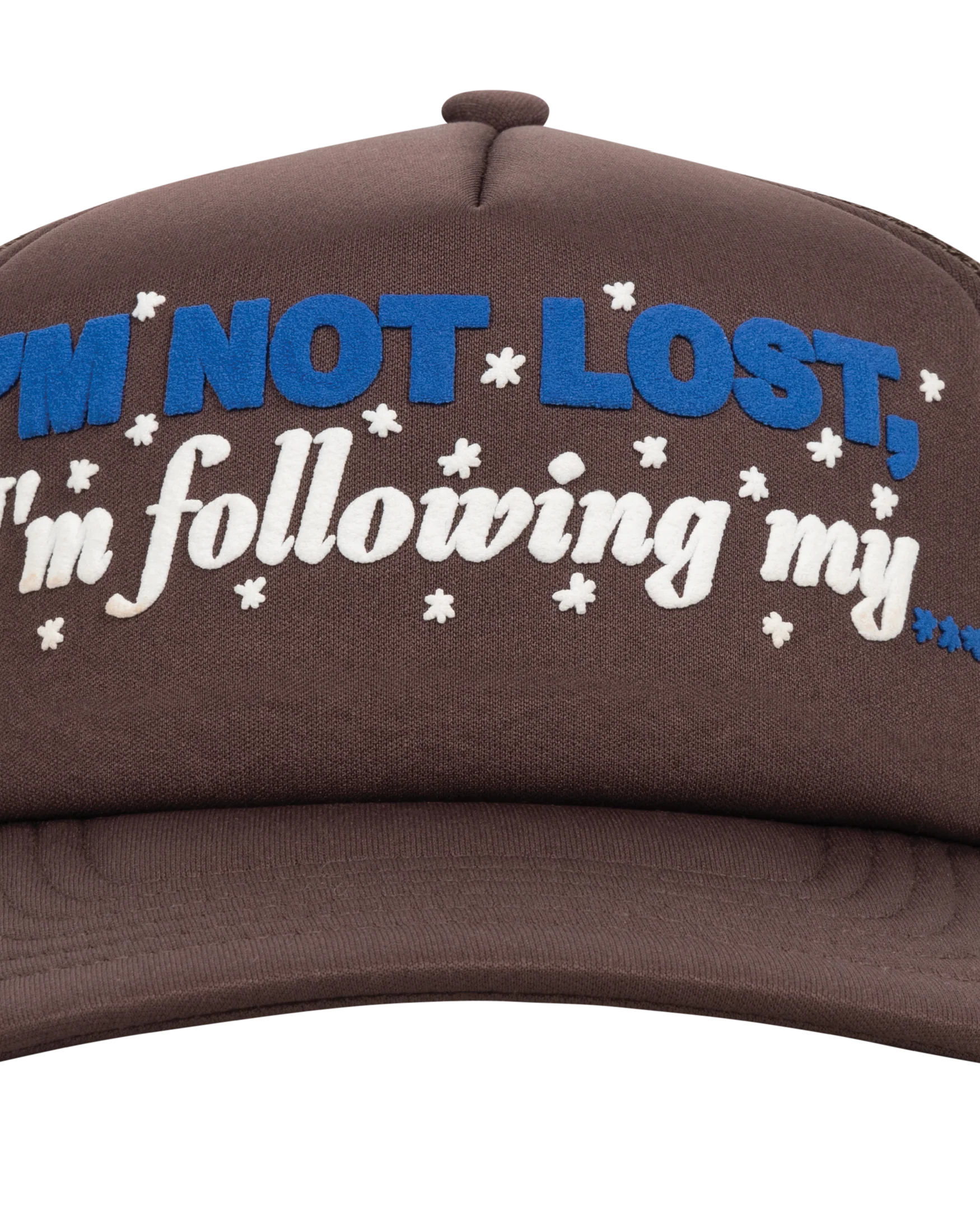 I'm Not Lost.. Trucker Cap - Image 5