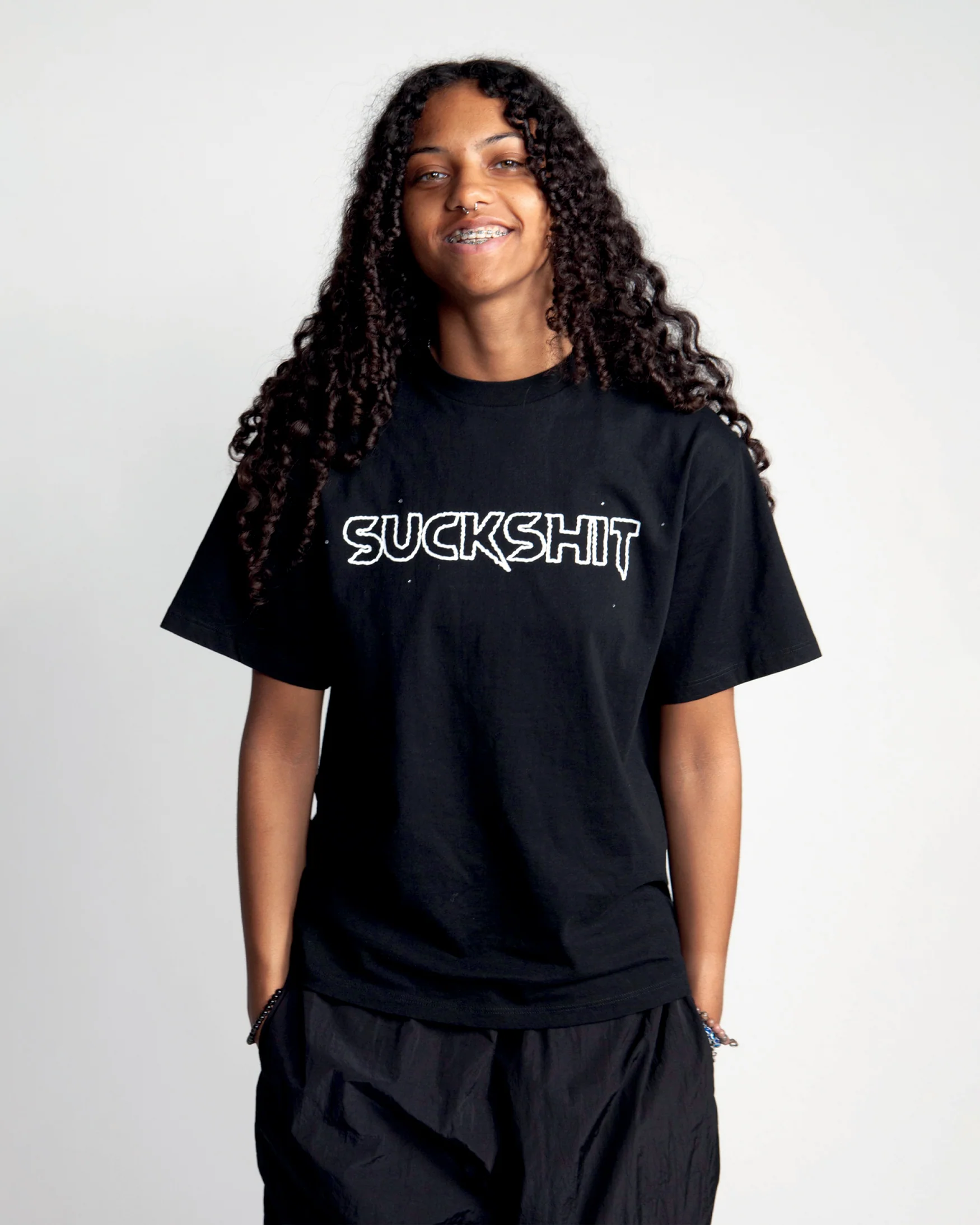 Suckshit SS Tee - Image 2
