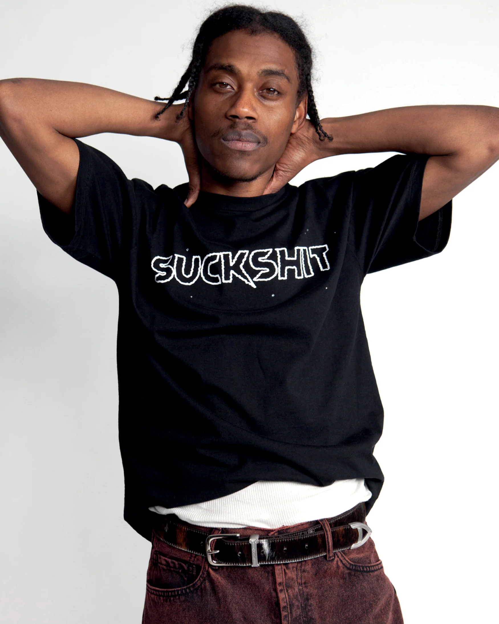 Suckshit SS Tee - Image 3