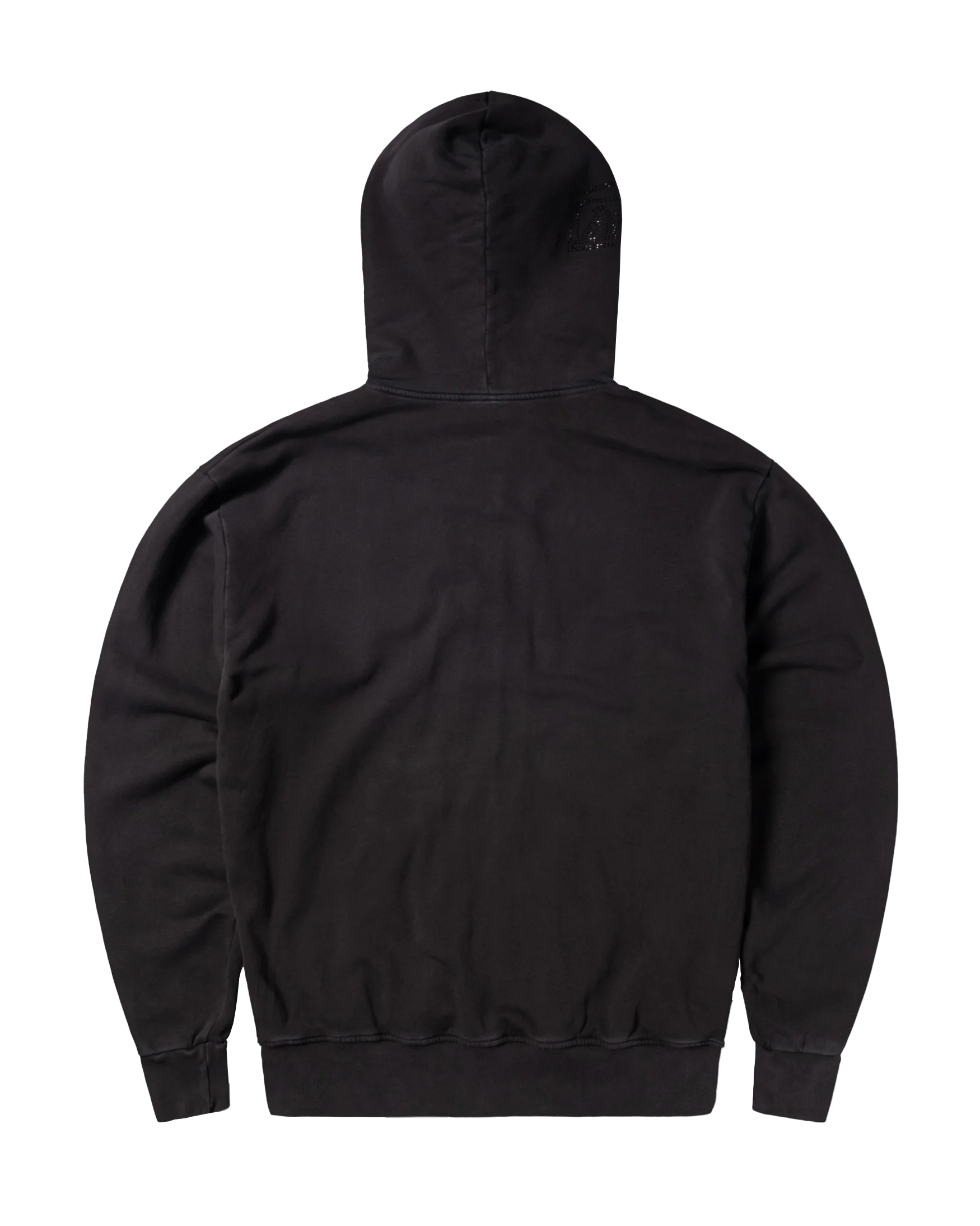 Zip Through Aged Gothic Hoodie - Image 2