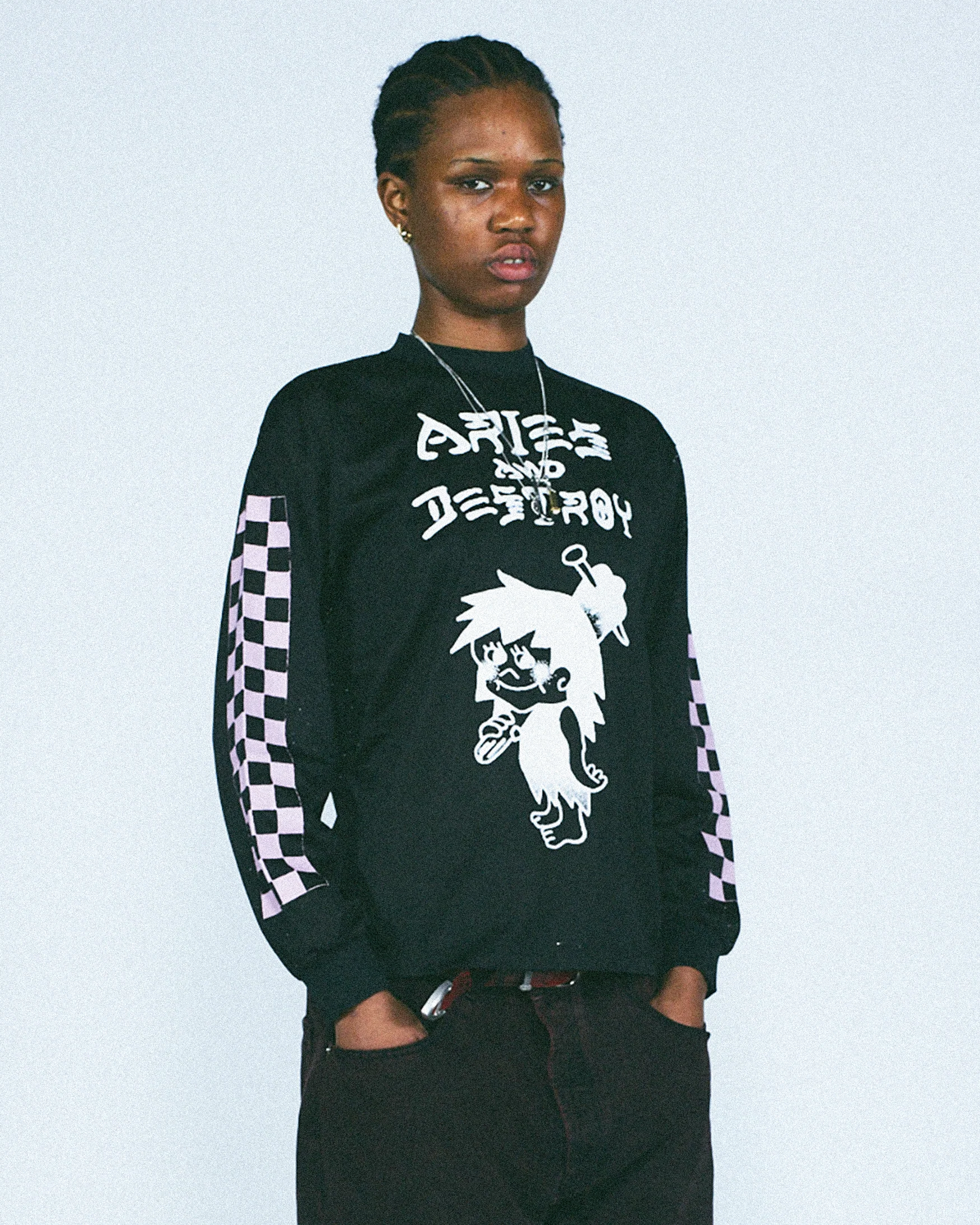 Airtex Cartoon Pagans LS Tee - Image 2
