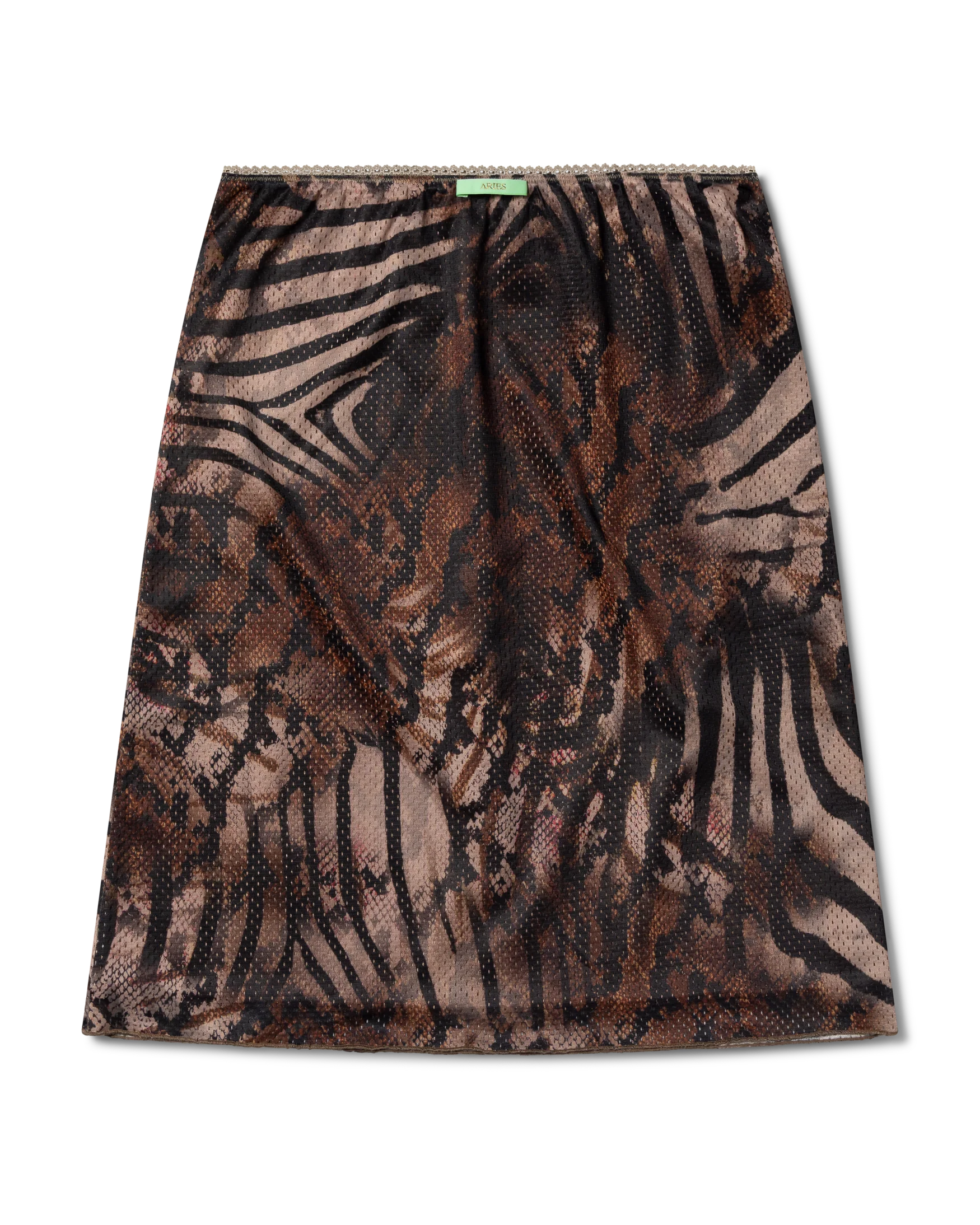 Animal Airtex Midi Skirt - Image 3