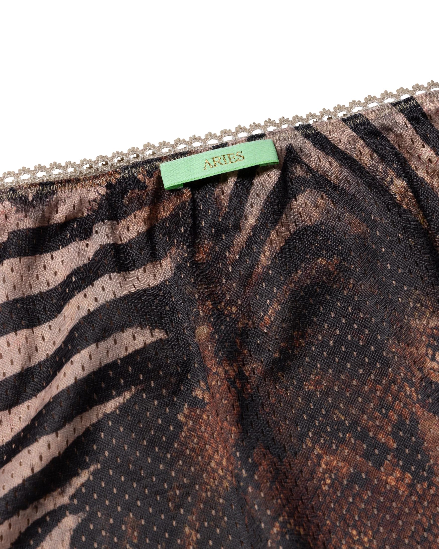 Animal Airtex Midi Skirt - Image 6