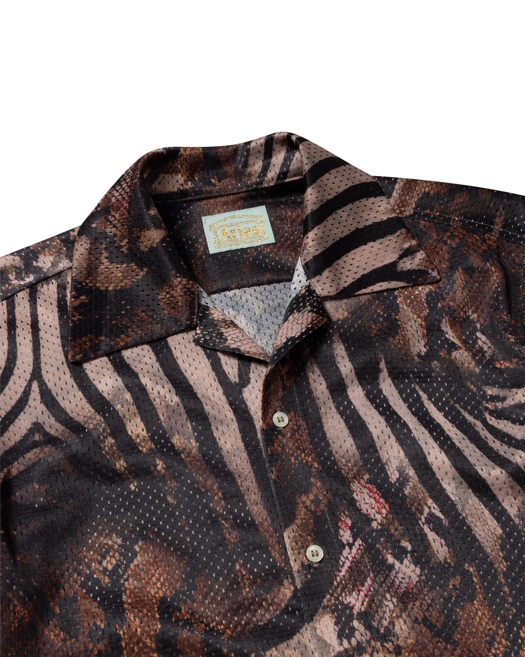 Animal Aop Airtex Hawaiian Shirt - Image 5