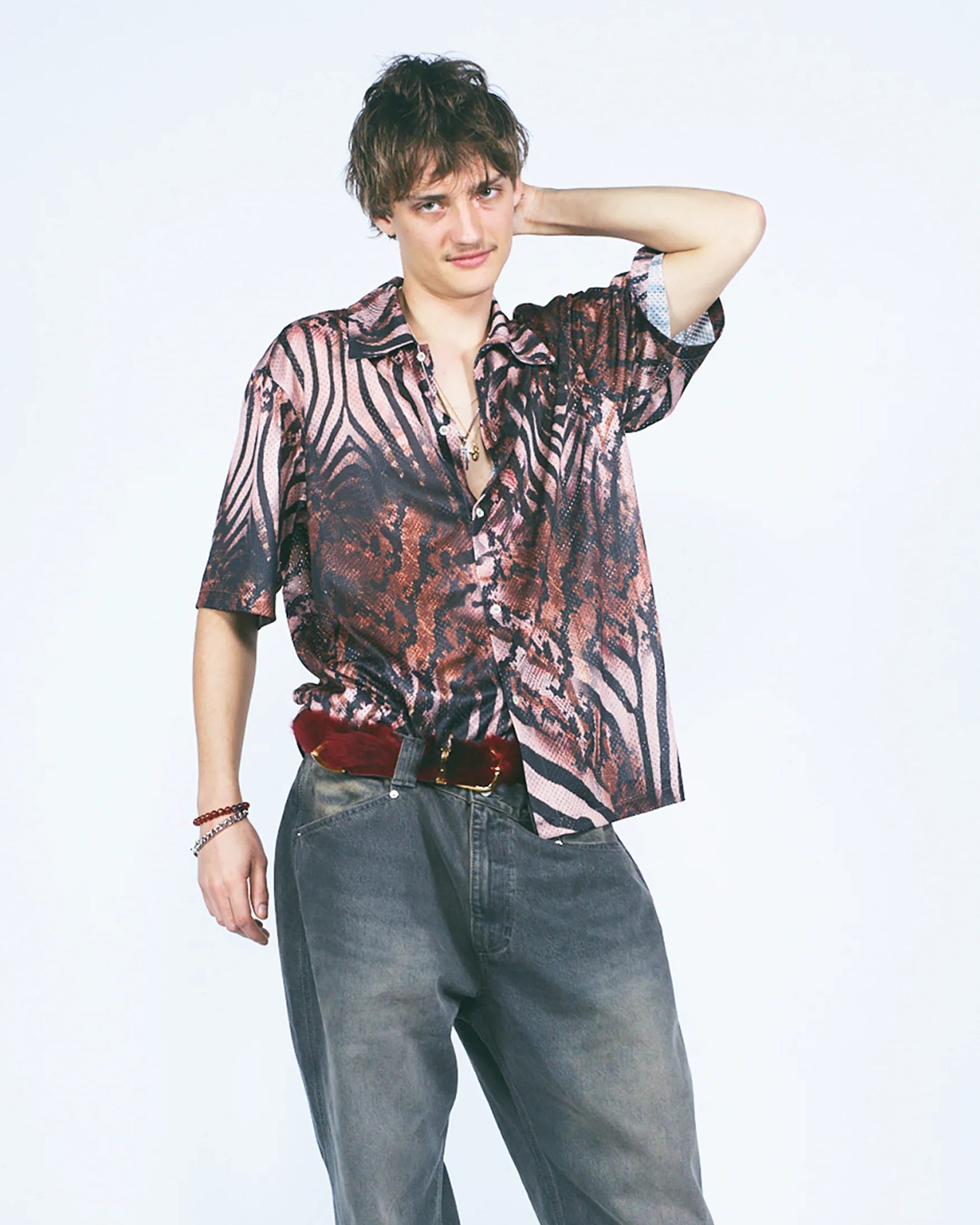 Animal Aop Airtex Hawaiian Shirt - Image 7