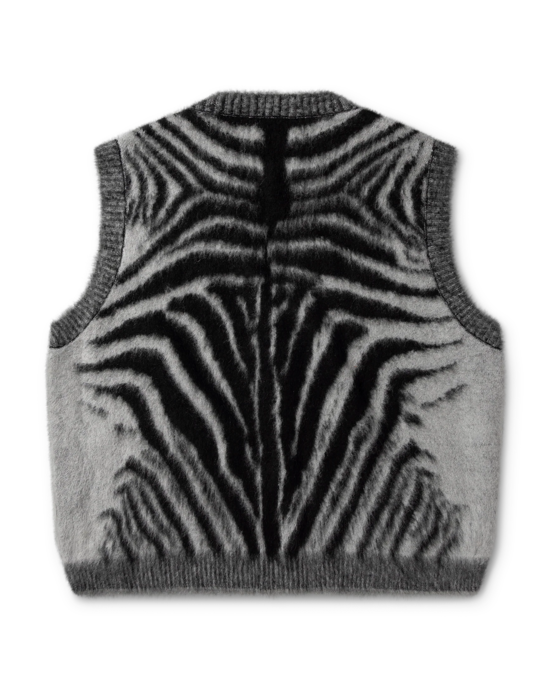 Brushed Zebra Vest - Image 2