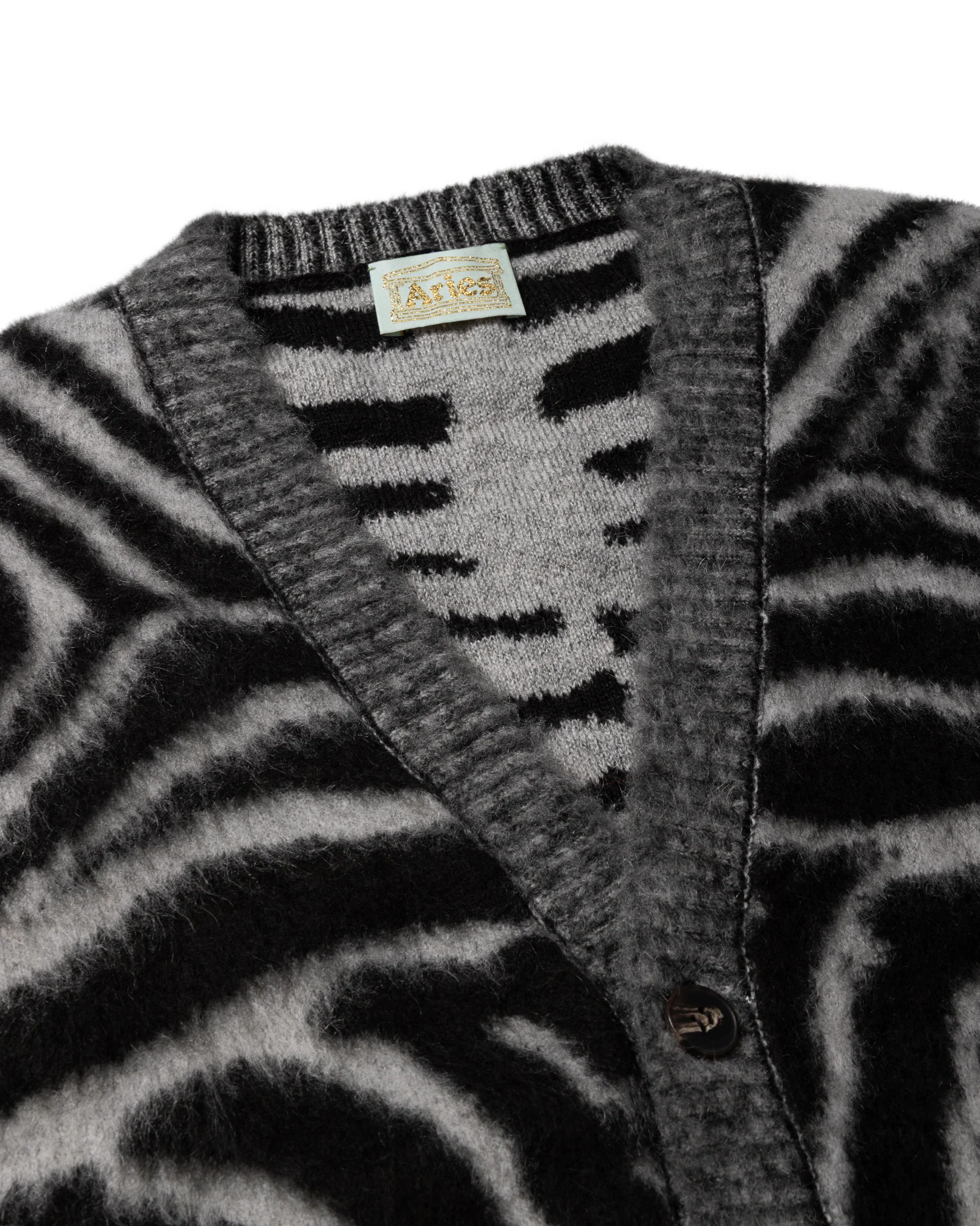 Brushed Zebra Vest - Image 3