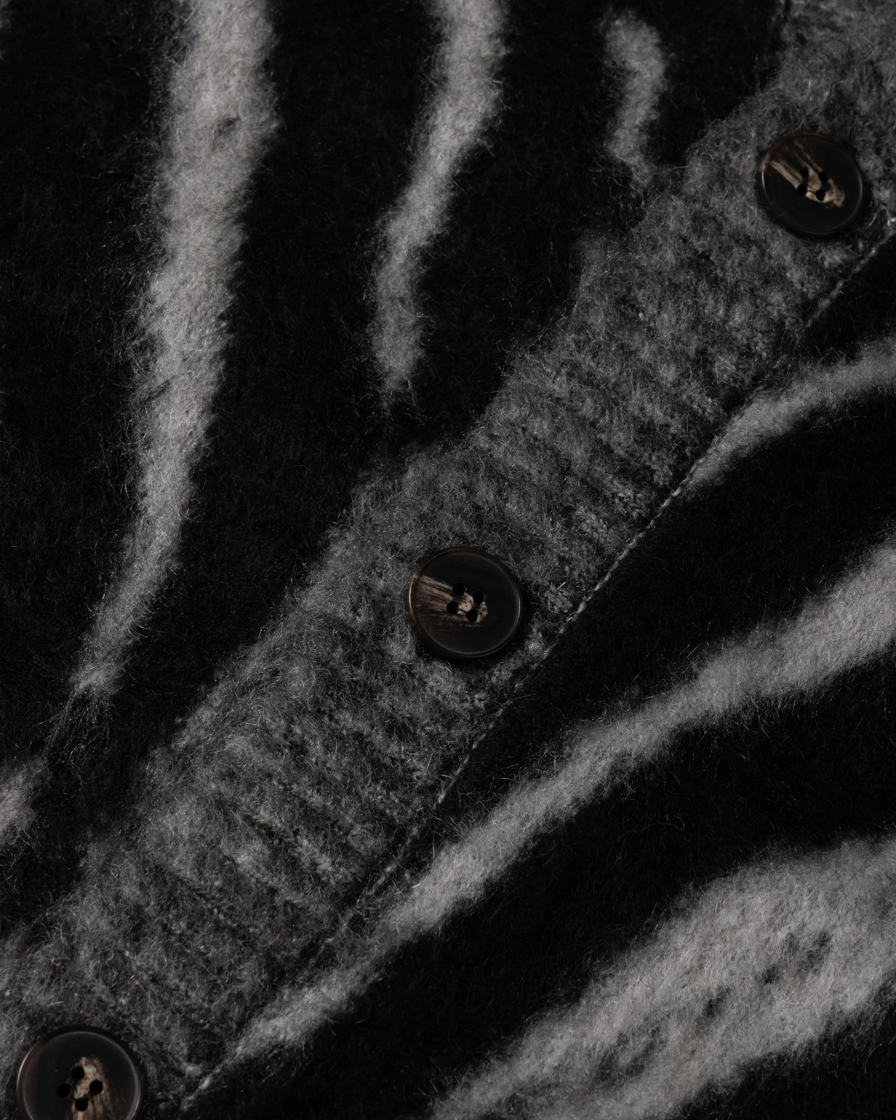 Brushed Zebra Vest - Image 5