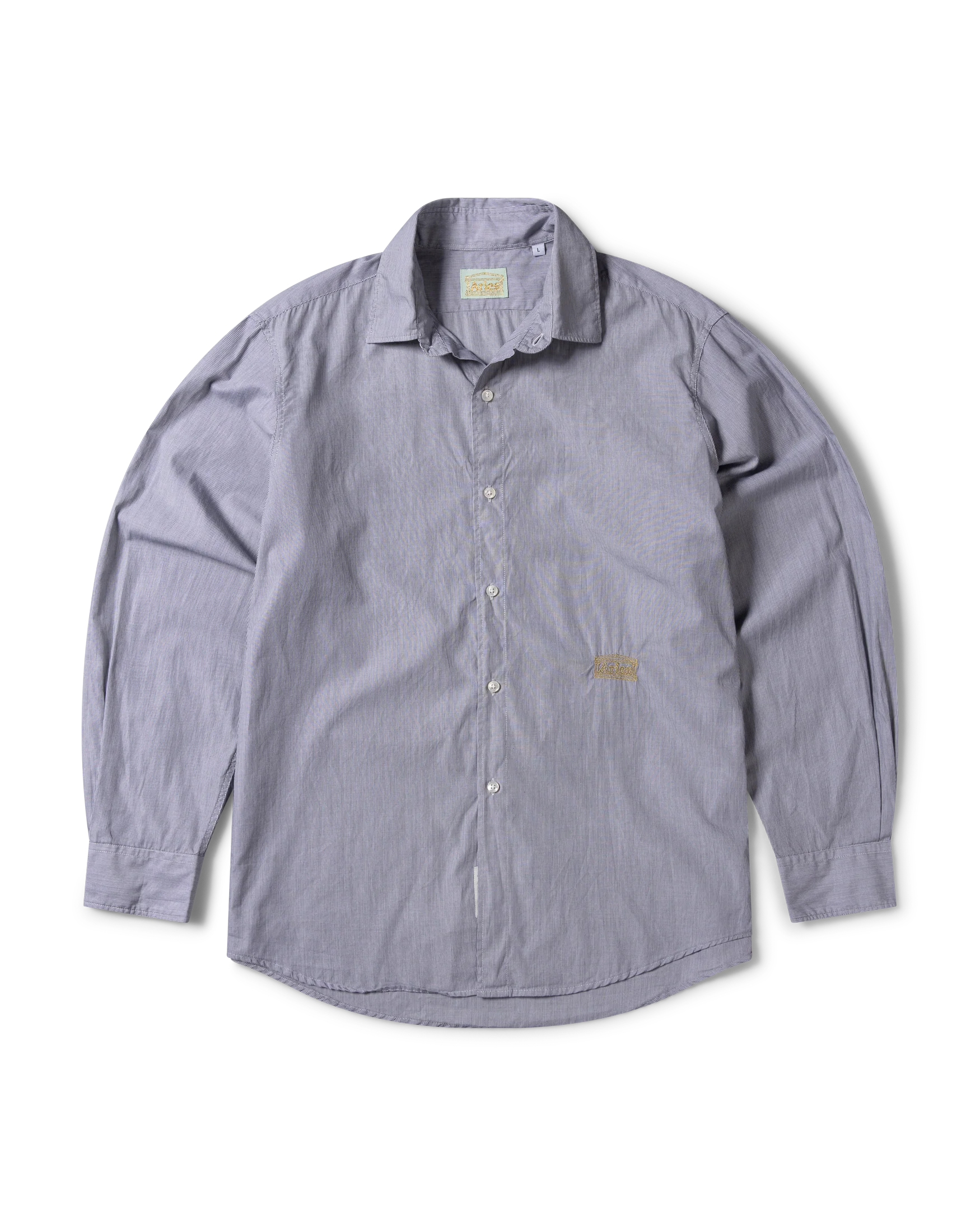 Classic Poplin Temple LS Shirt