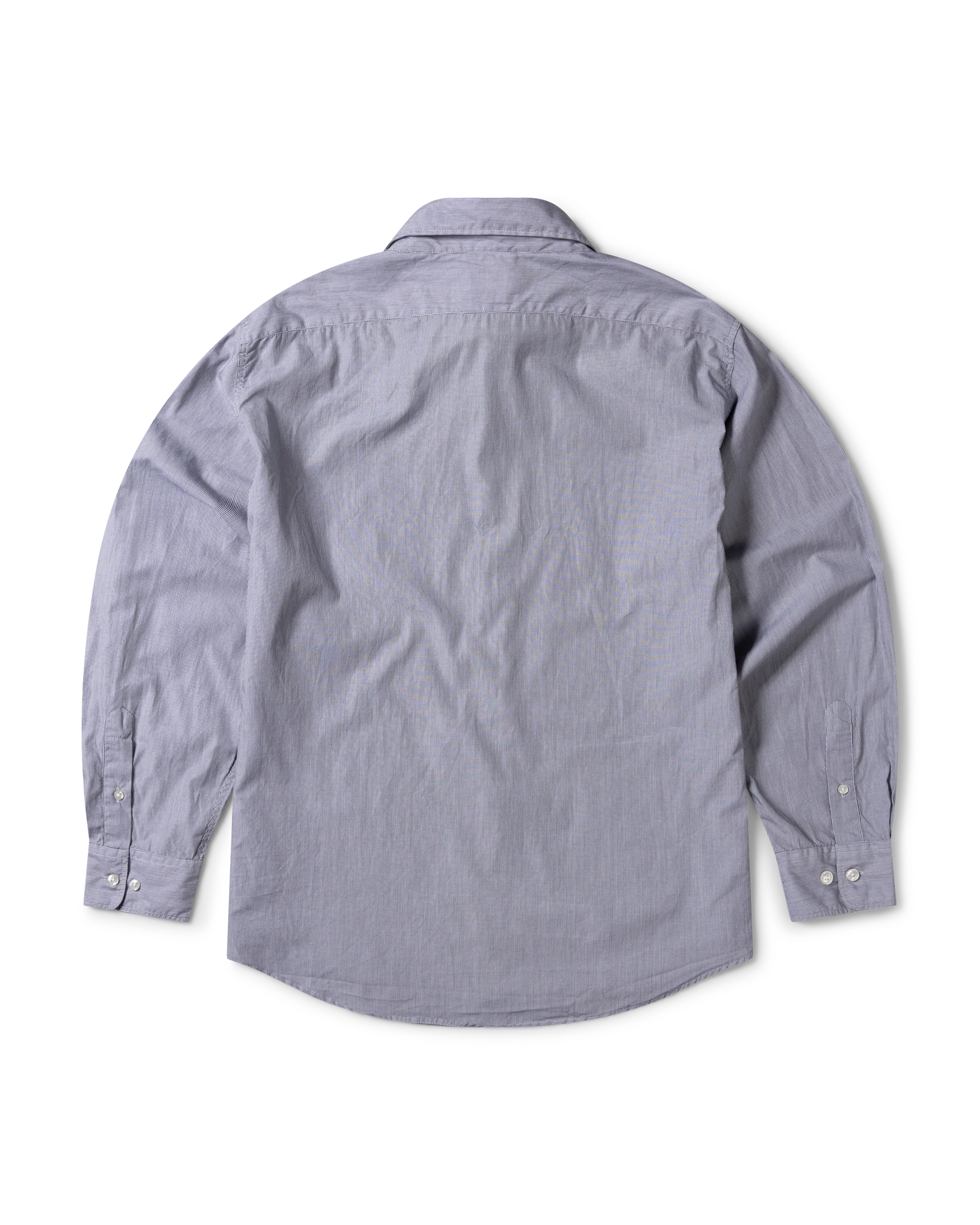 Classic Poplin Temple LS Shirt - Image 2