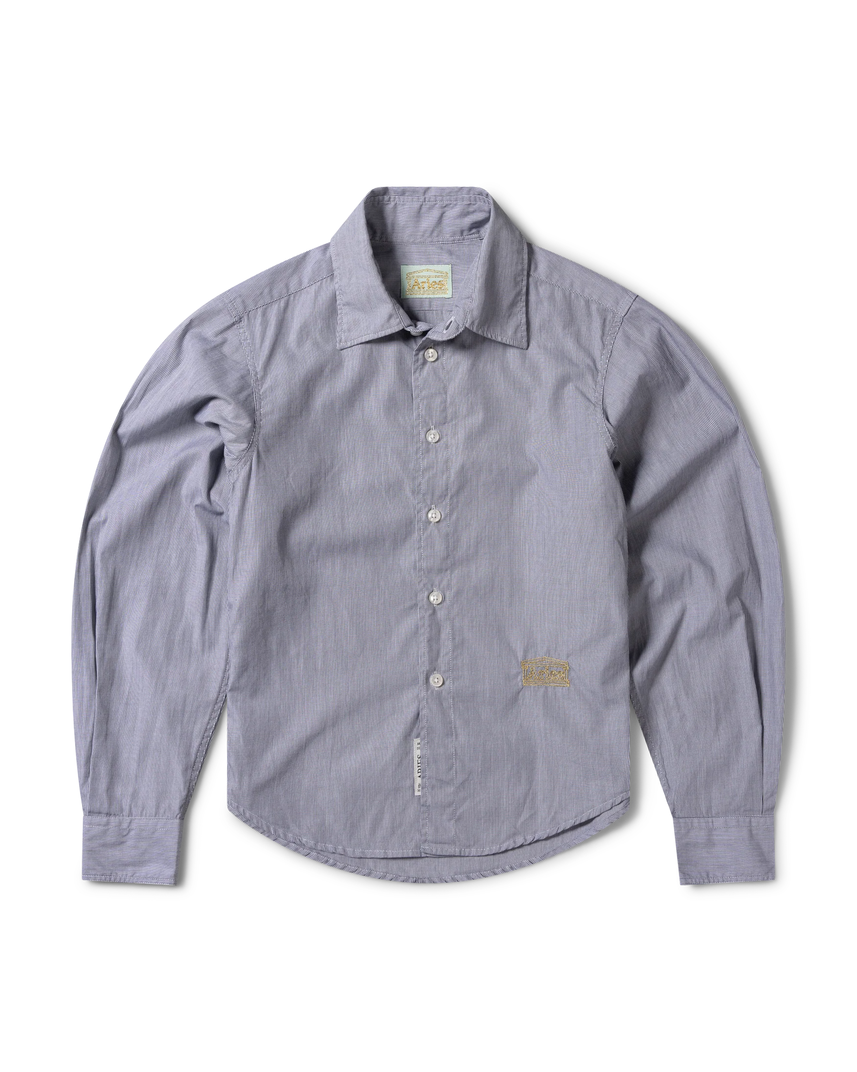 Classic Poplin Temple LS Shirt - Image 3
