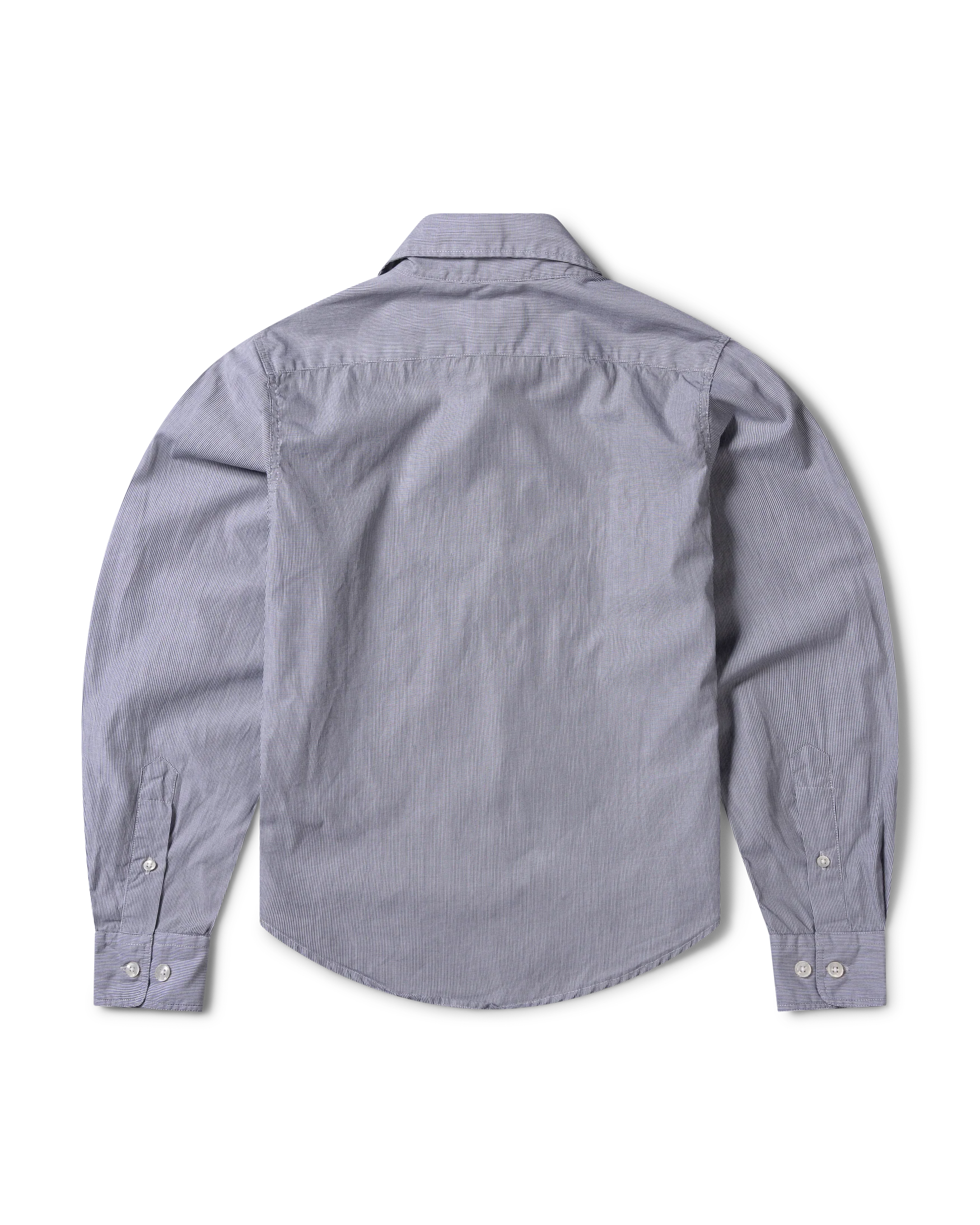 Classic Poplin Temple LS Shirt - Image 4