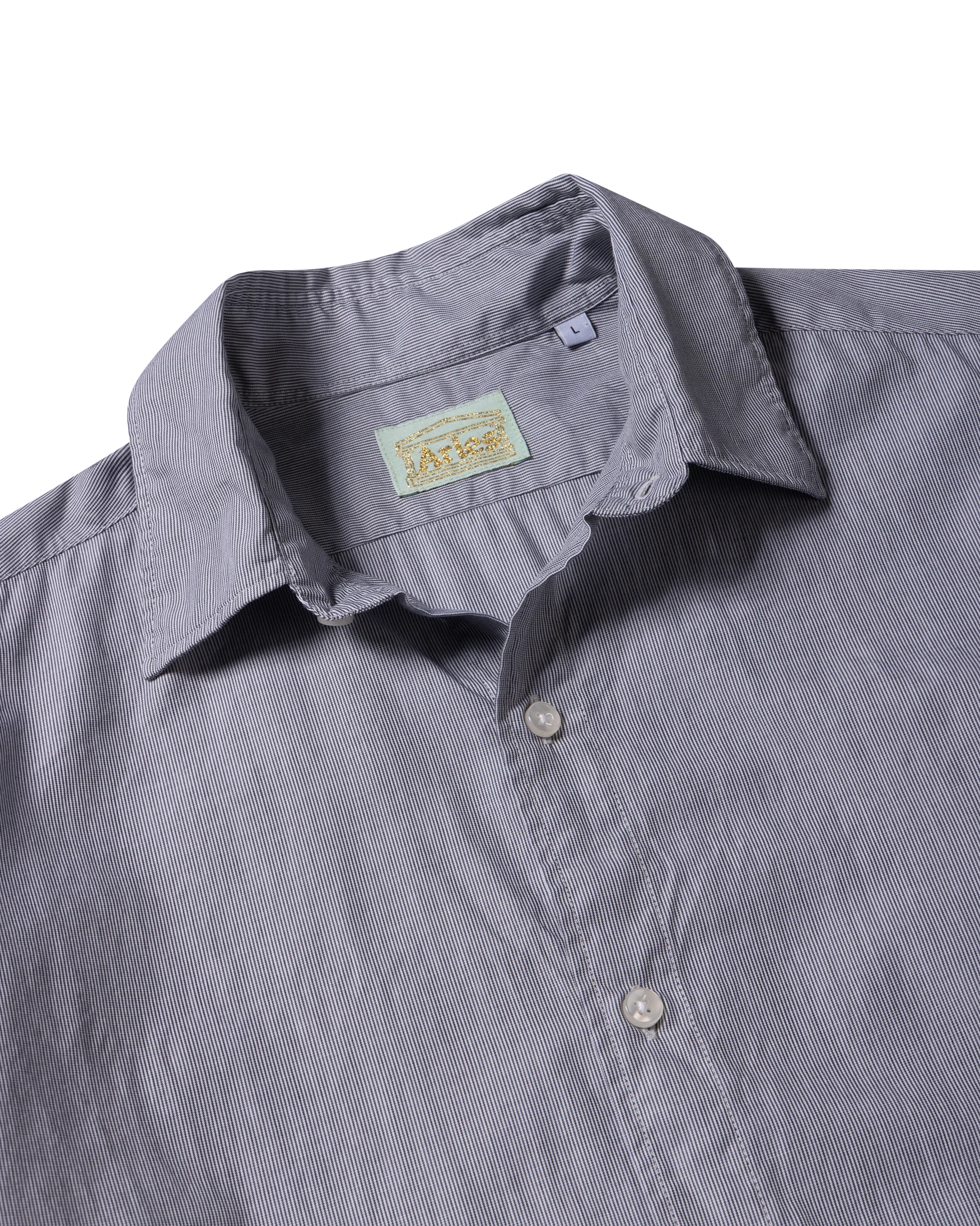 Classic Poplin Temple LS Shirt - Image 5