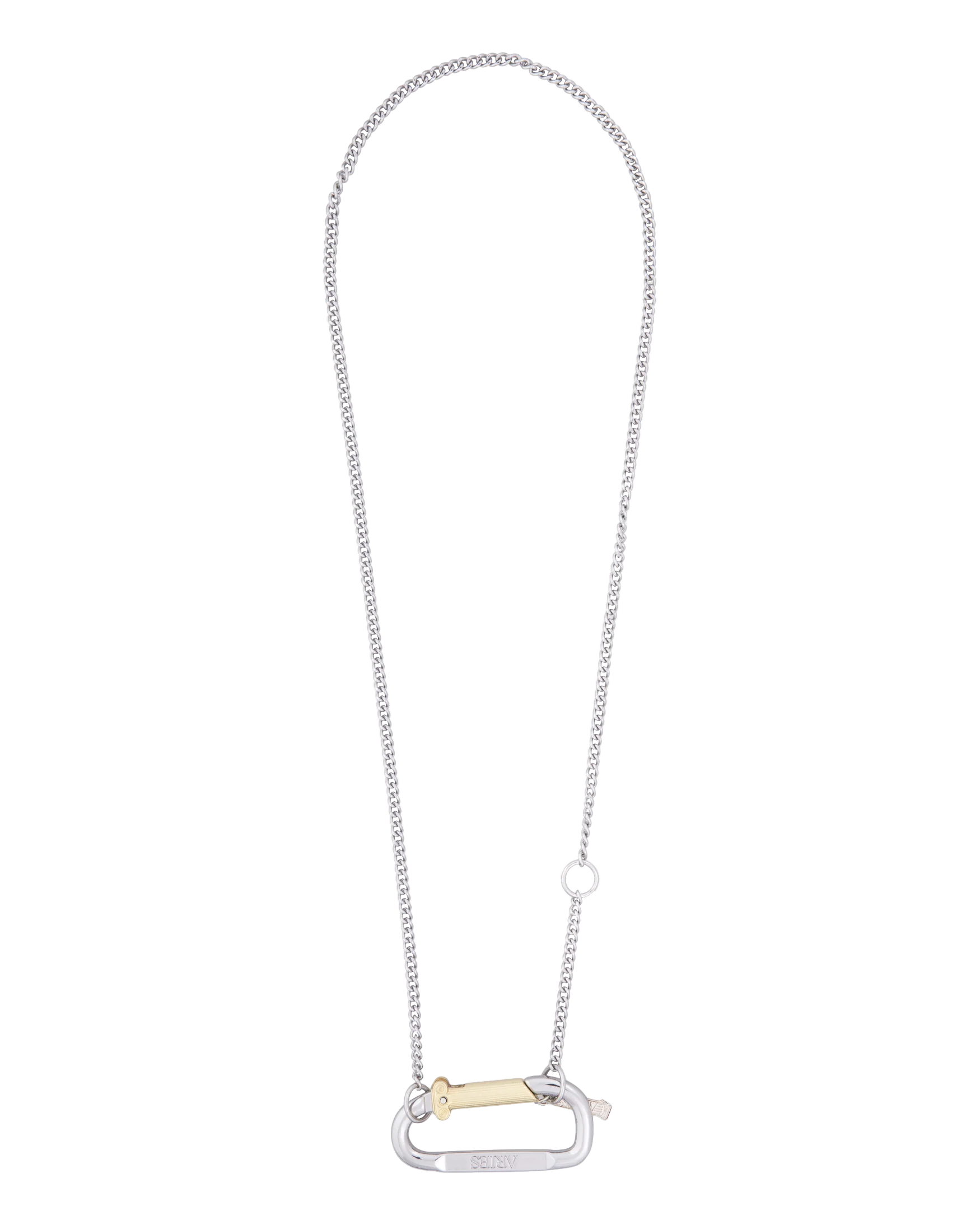 Mini Carabiner Chain Necklace