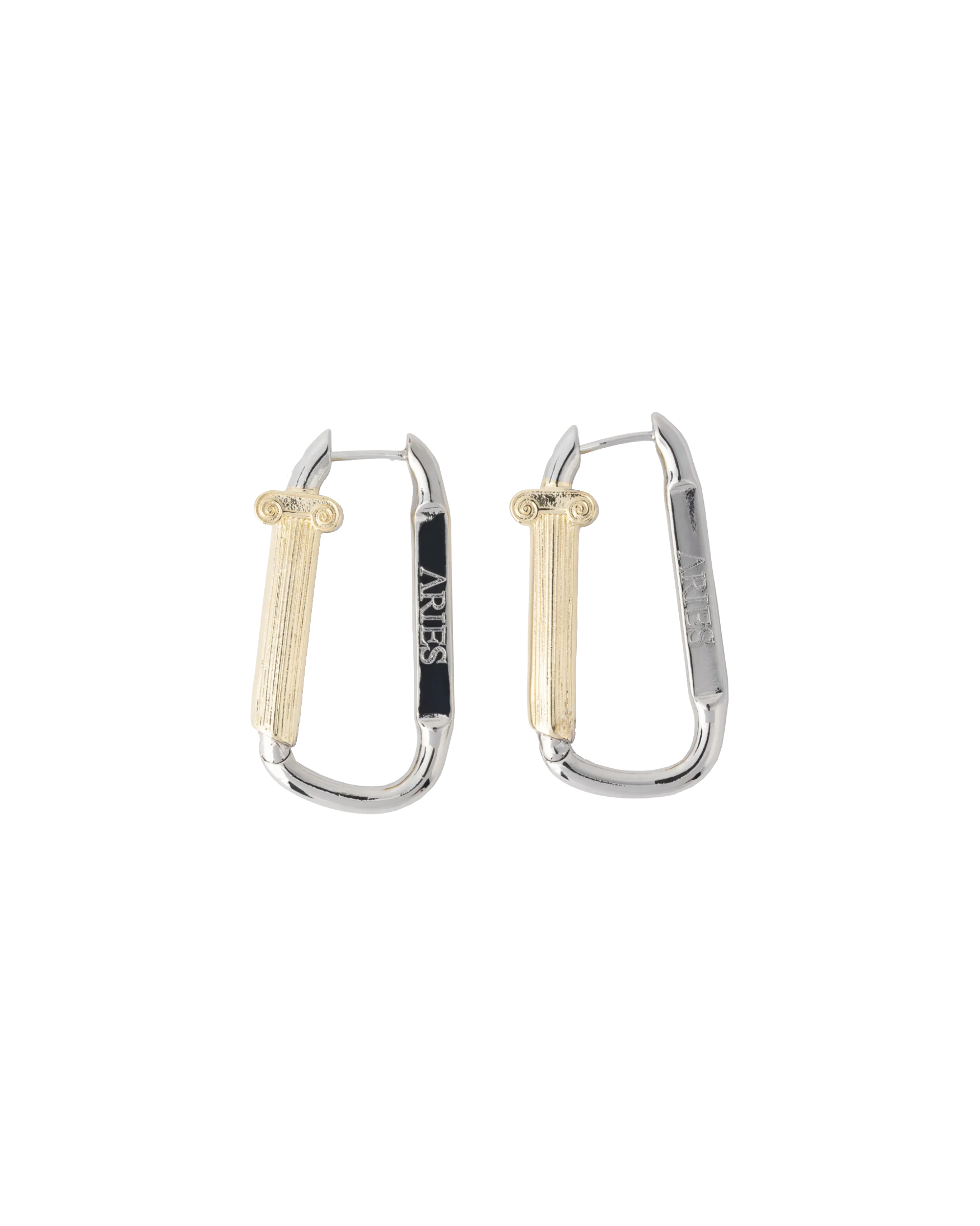 Mini Column Carabiner Earring - PAIR - Image 4