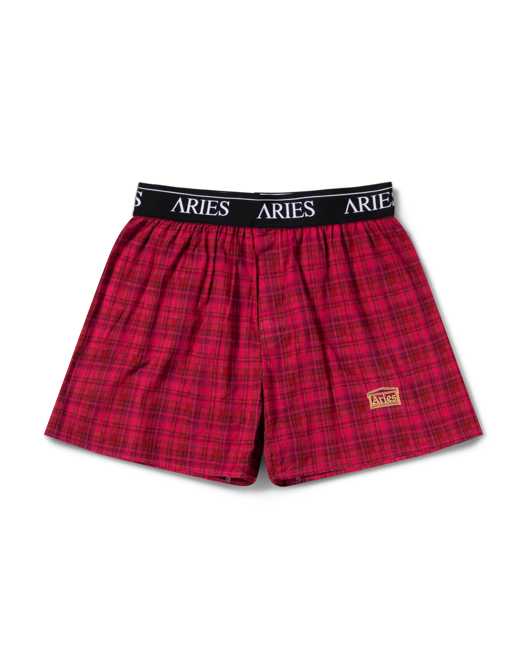 OD Classic Check Temple Boxer Shorts