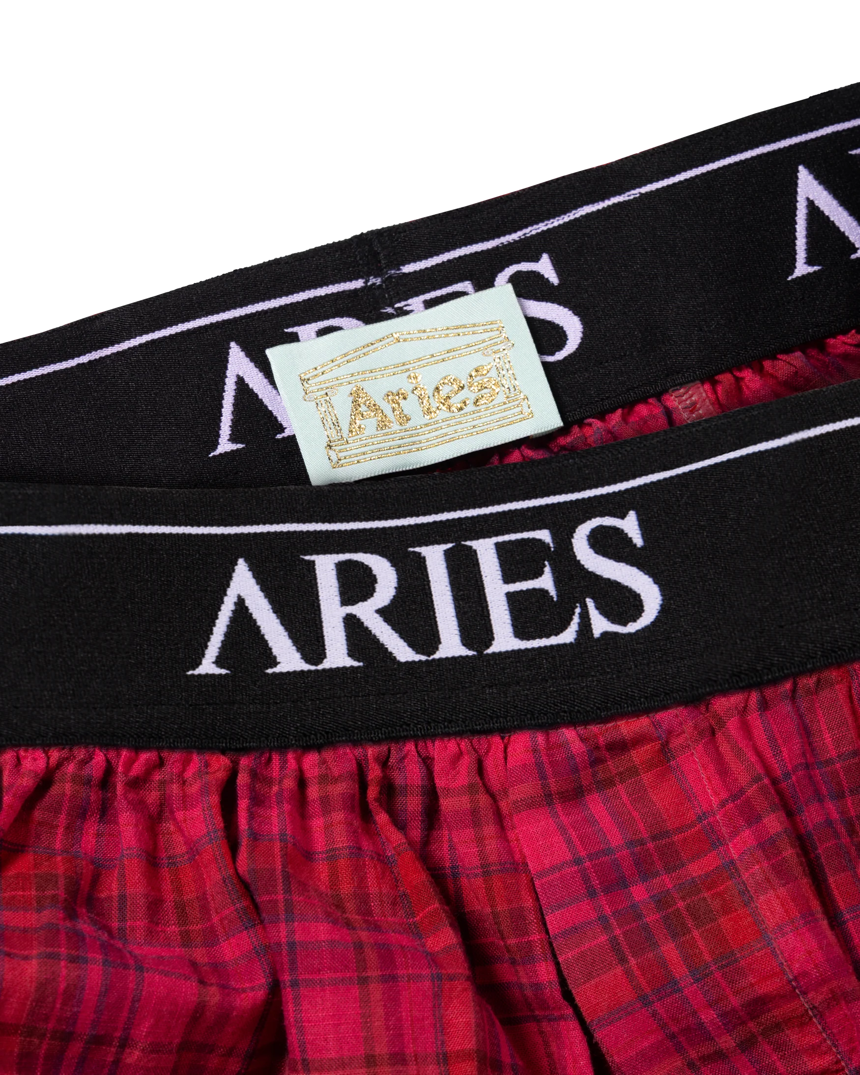 OD Classic Check Temple Boxer Shorts - Image 5