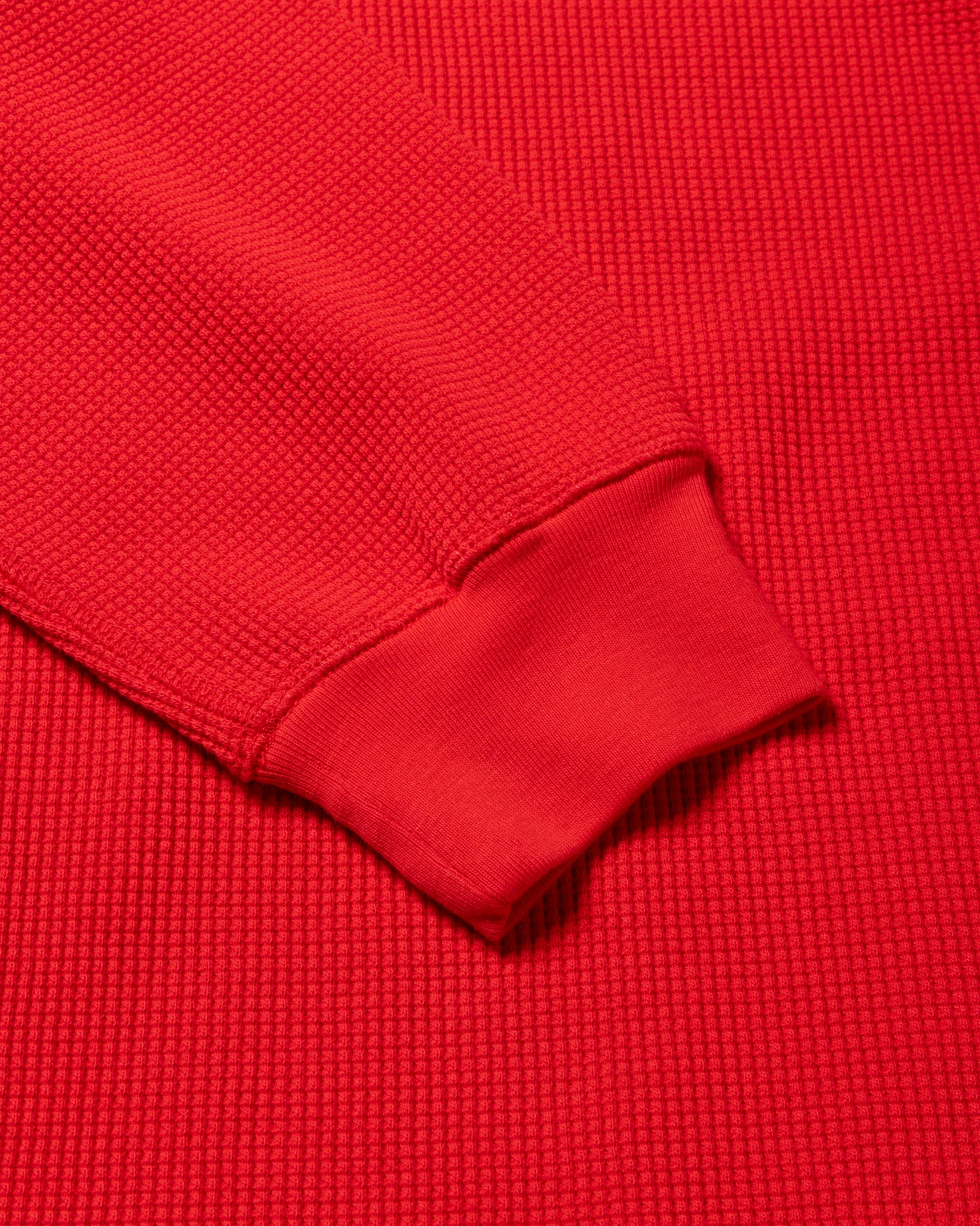 Reversible Barbed Love Temple Waffle LS Tee - Image 10