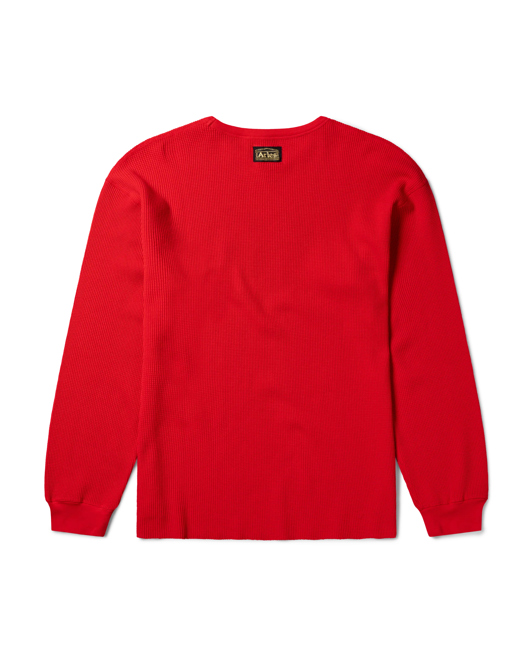 Reversible Barbed Love Temple Waffle LS Tee - Image 13