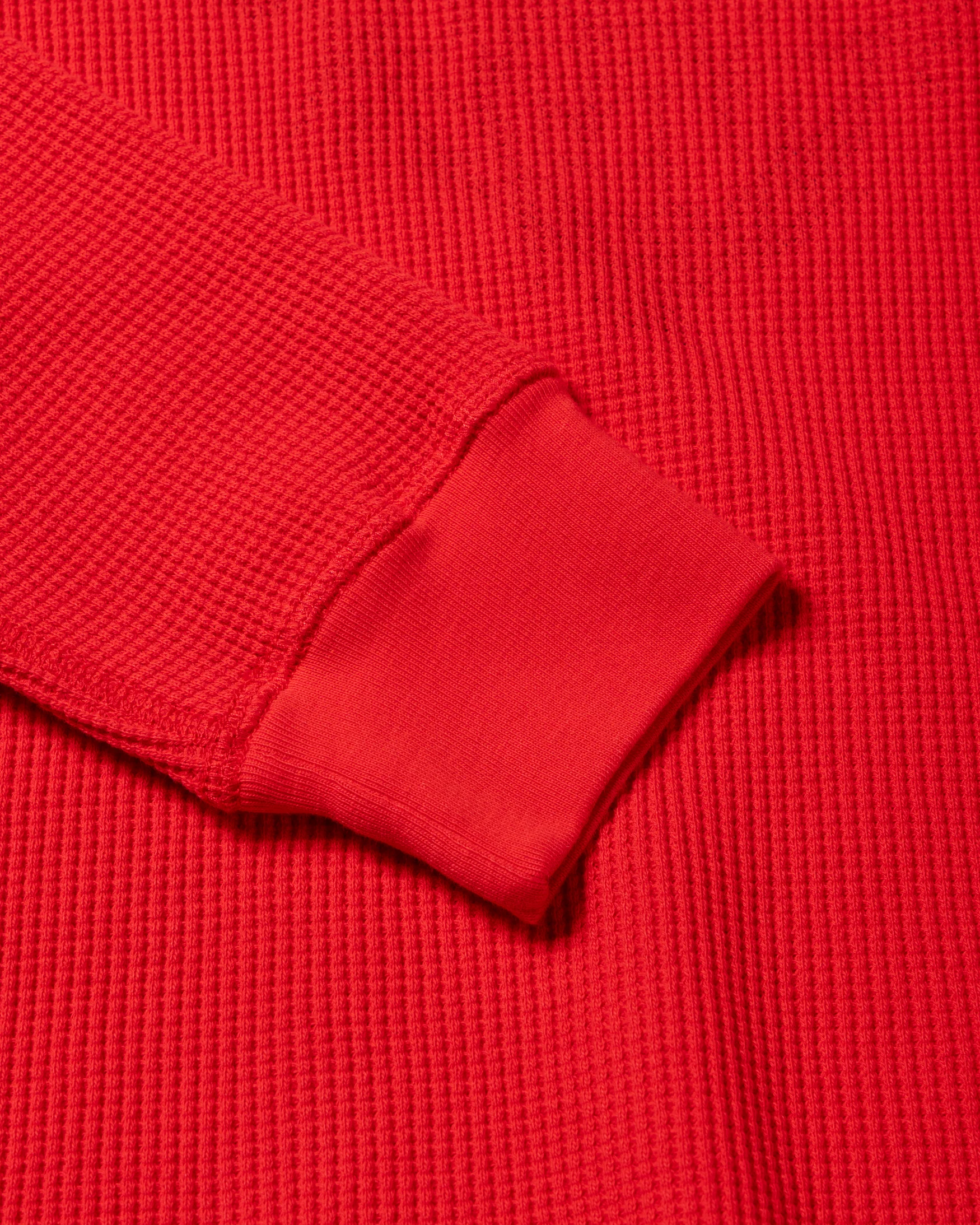 Reversible Barbed Love Temple Waffle LS Tee - Image 16
