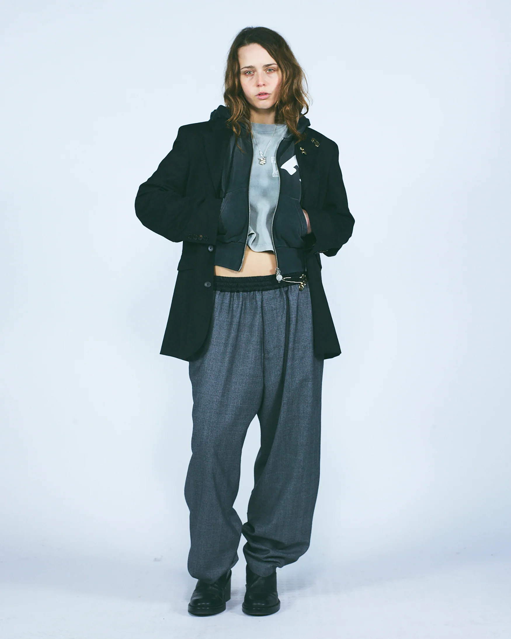 Single Breasted Tailored Jacket - Image 6
