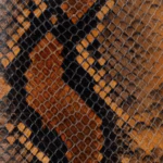 Snake Print Leather Mazzo Belt - Image 10