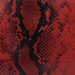 Snake Print Leather Mazzo Belt - Image 9