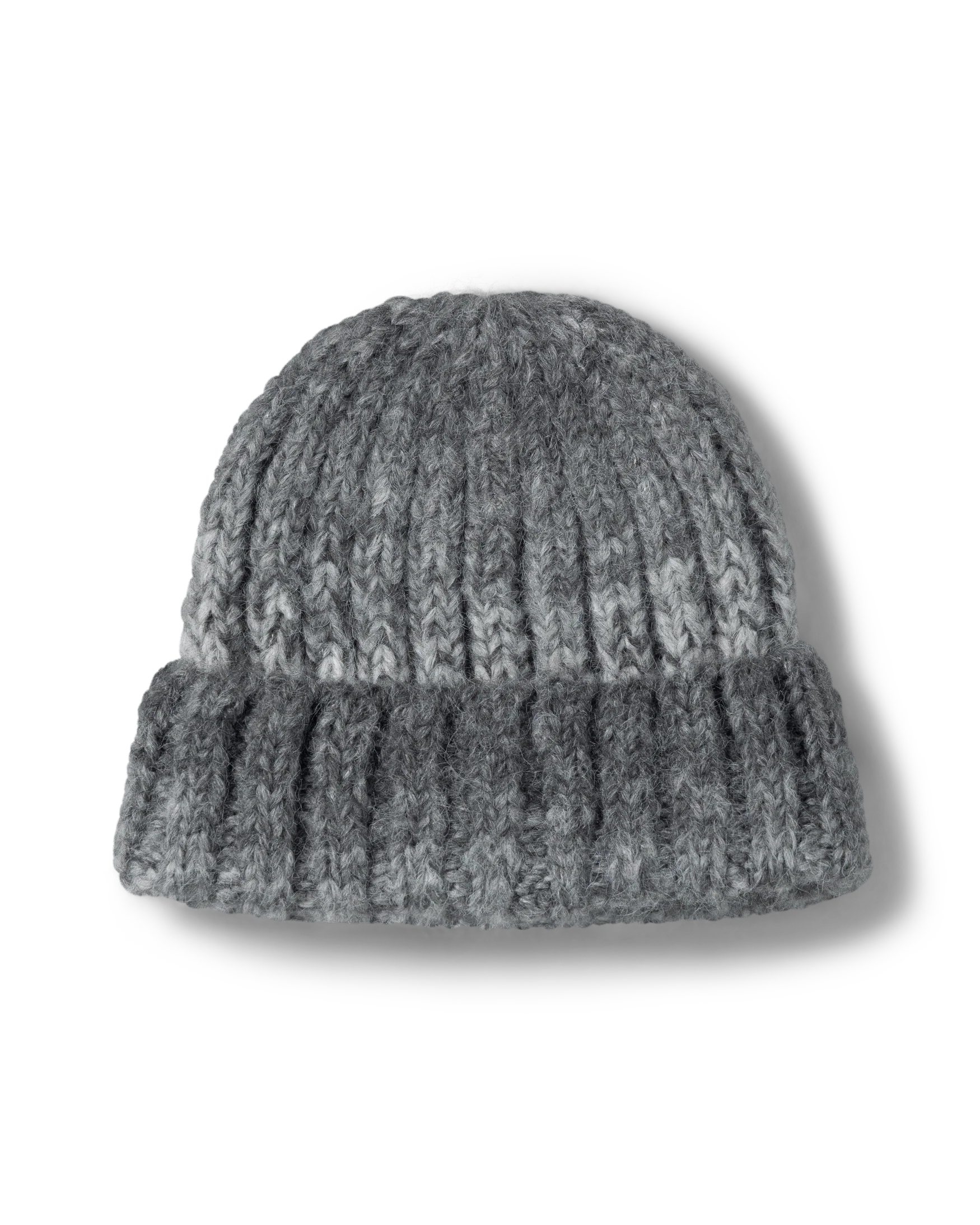 Space Dye Rib Knit Beanie - Image 2
