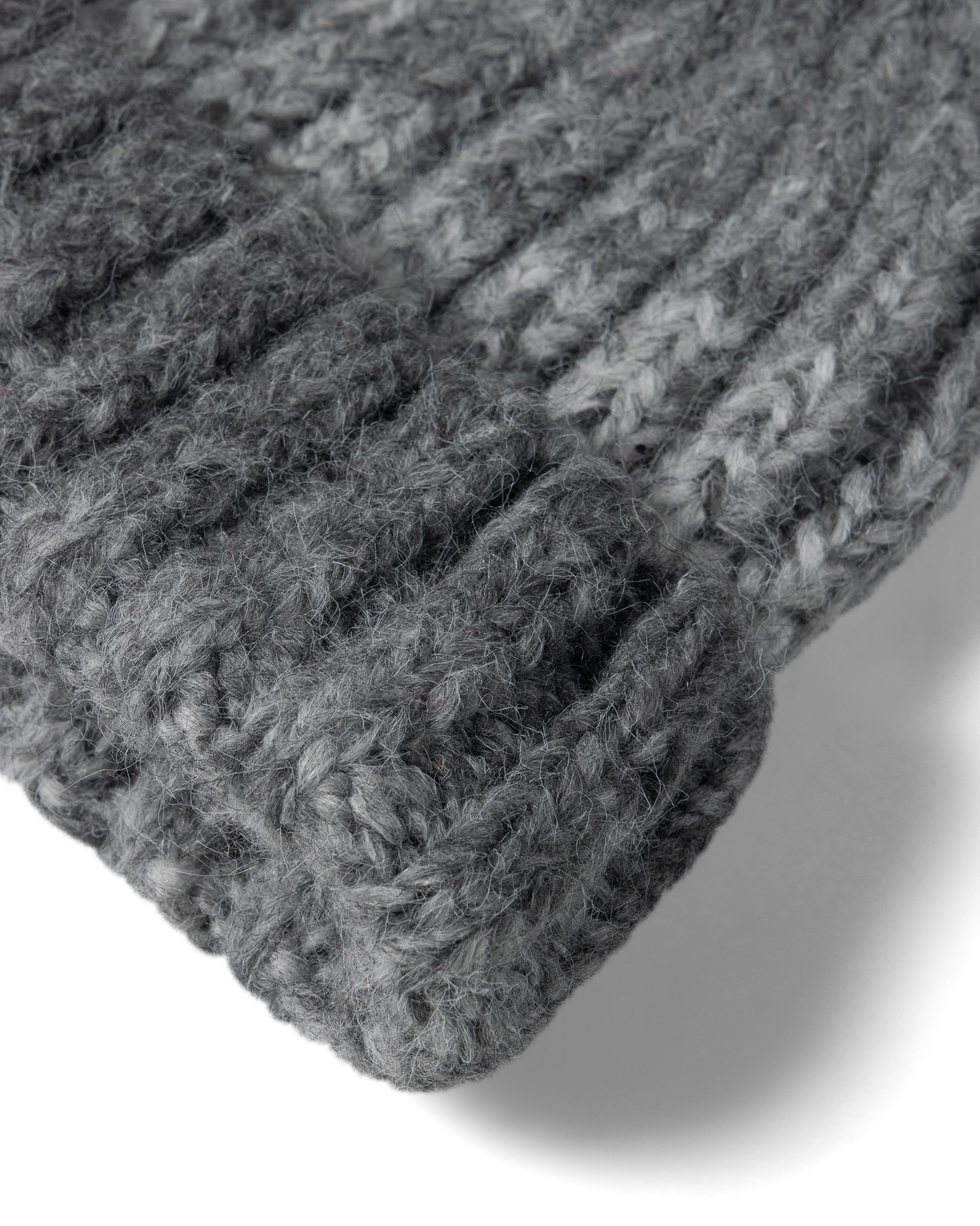 Space Dye Rib Knit Beanie - Image 3