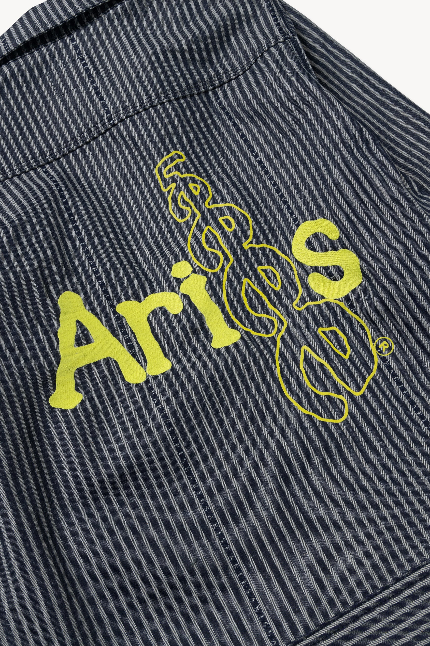 Denim Workwear Stripe 191 Jacket - Image 3