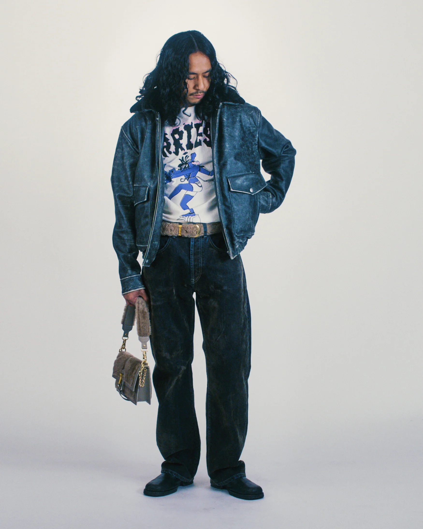 Faded The Destroyer SS Tee - Image 2
