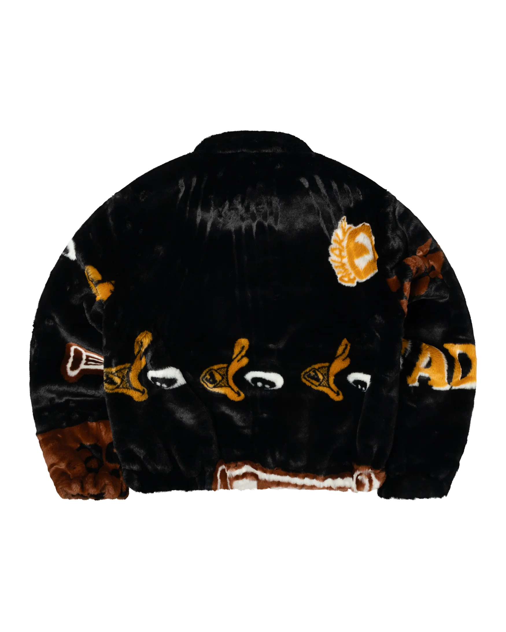 Fuzzy Duck Does He Oversized Bomber Jacket - Image 4