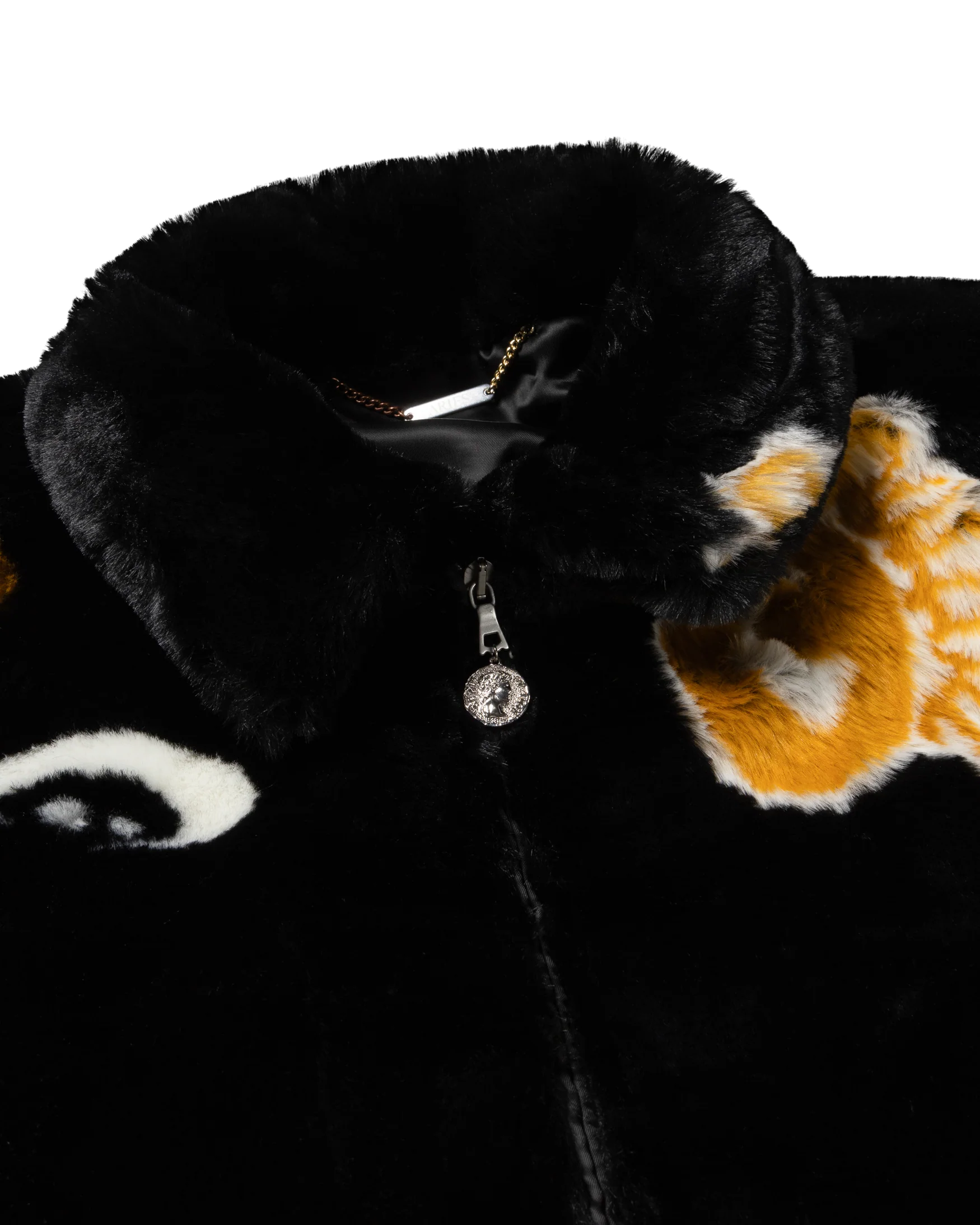 Fuzzy Duck Does He Oversized Bomber Jacket - Image 5