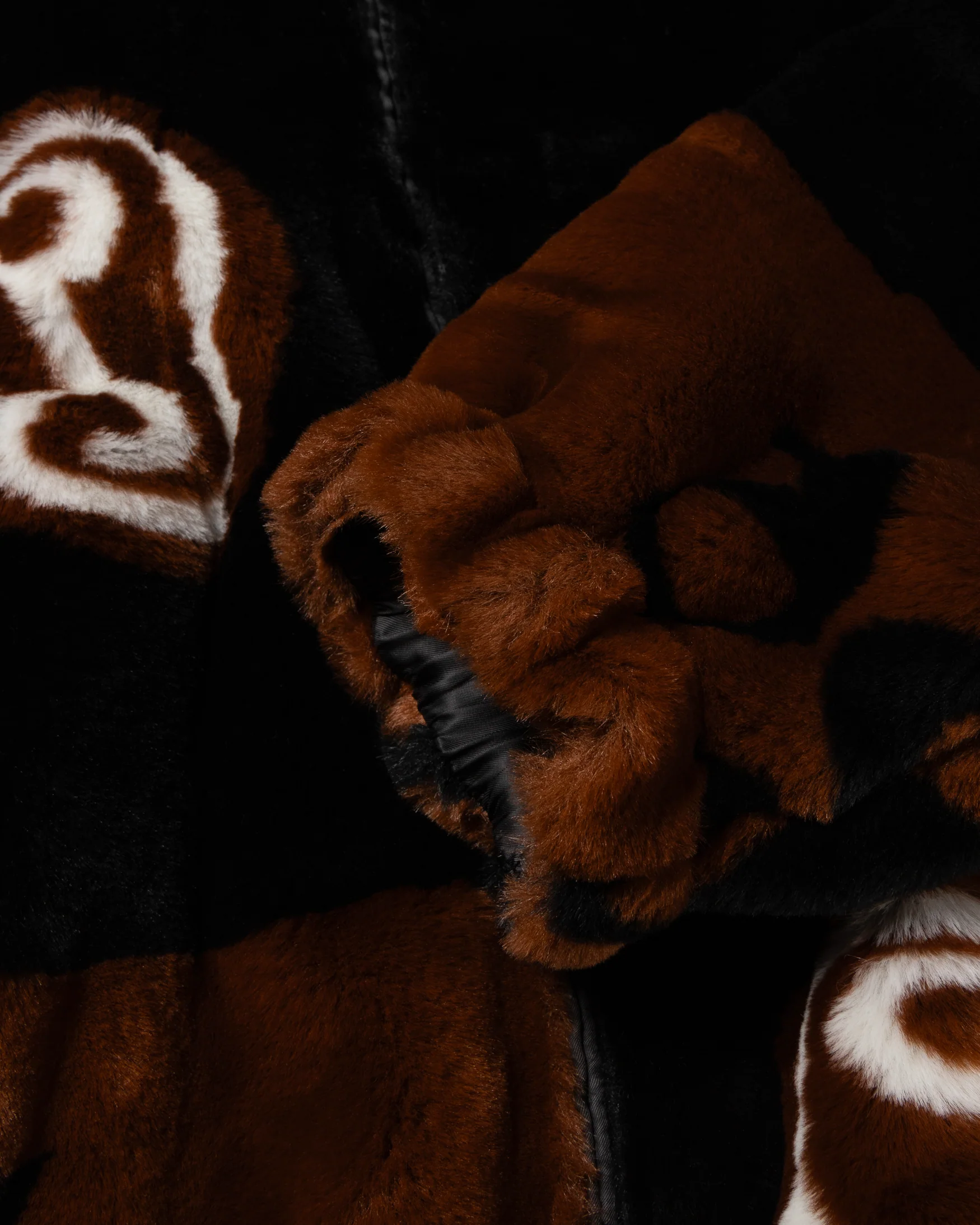 Fuzzy Duck Does He Oversized Bomber Jacket - Image 8